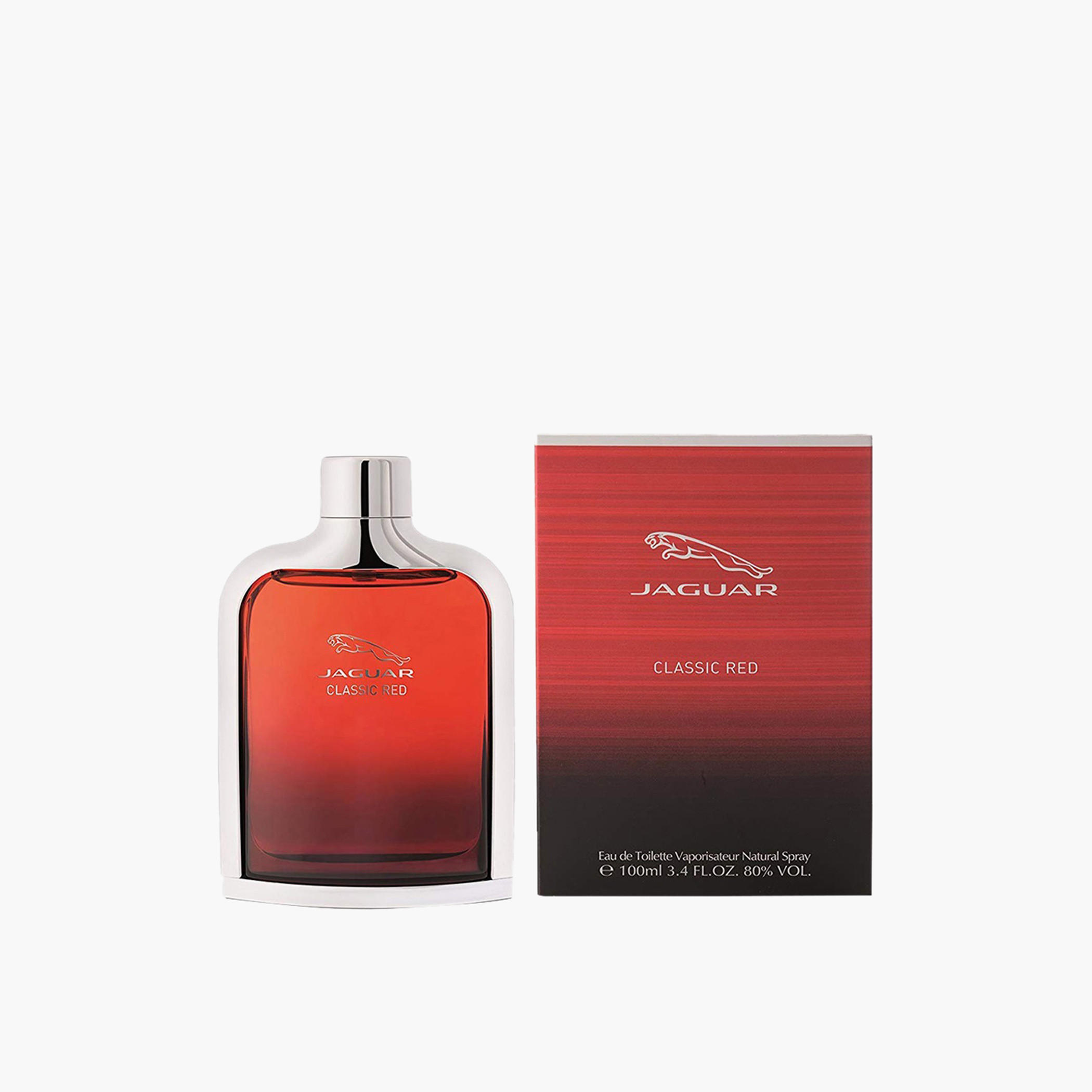 Jaguar Classic Red Eau De Toilette Vaporisateur for Men - 100 ml-beautyandpersonalcare-fragrance-men-image-1