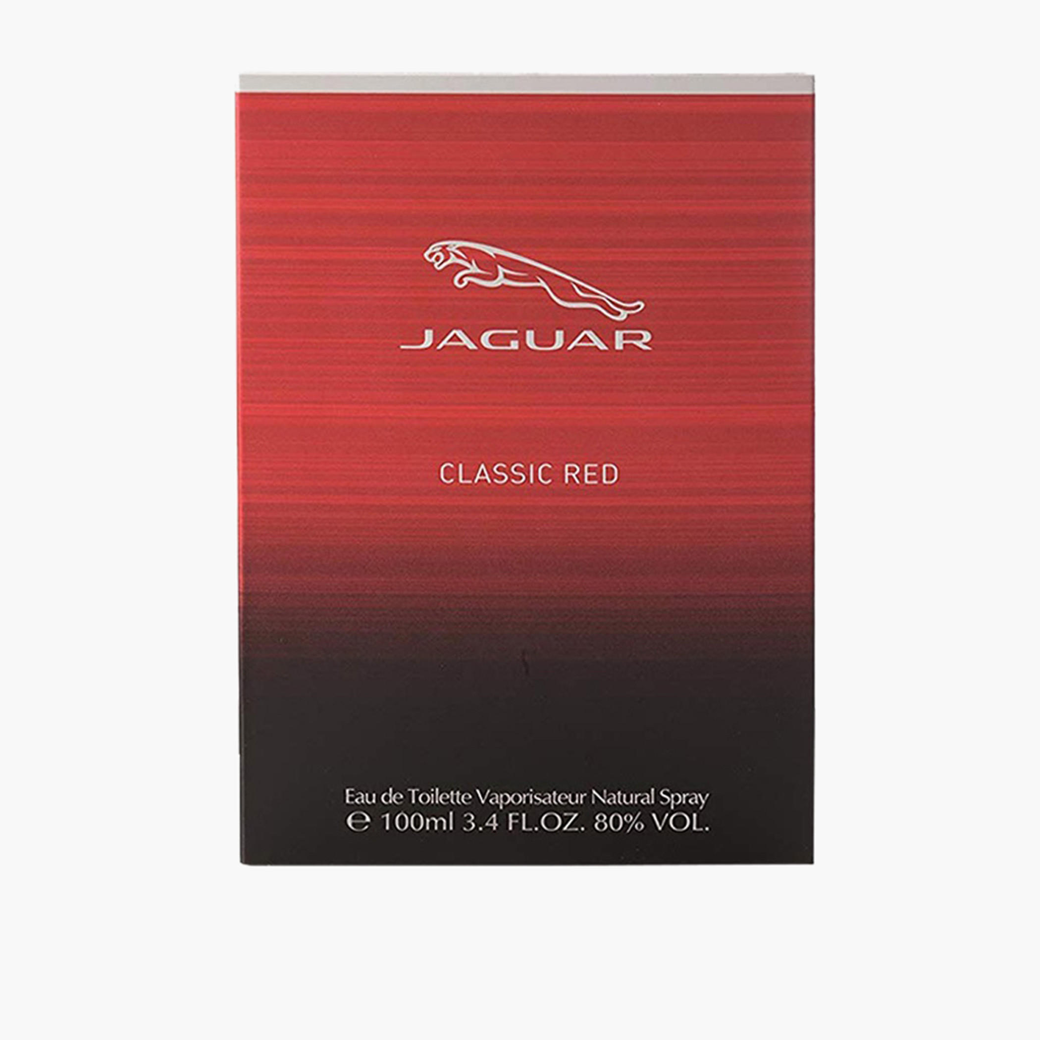 Jaguar Classic Red Eau De Toilette Vaporisateur for Men - 100 ml-beautyandpersonalcare-fragrance-men-image-2