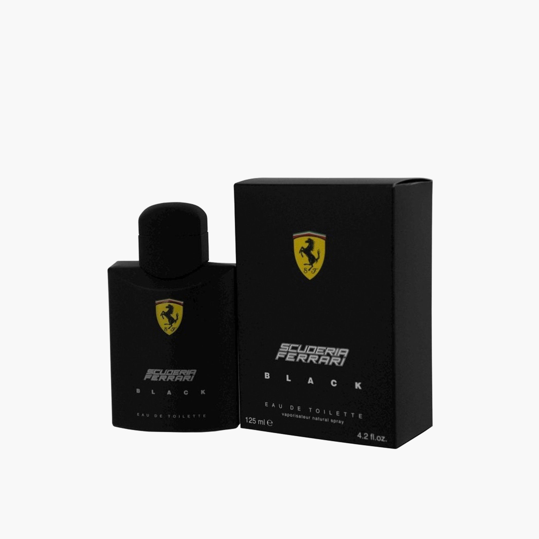 Ferrari Scuderia Black Eau de Toilette Natural Spray - 125 ml-beautyandpersonalcare-fragrance-men-image-1