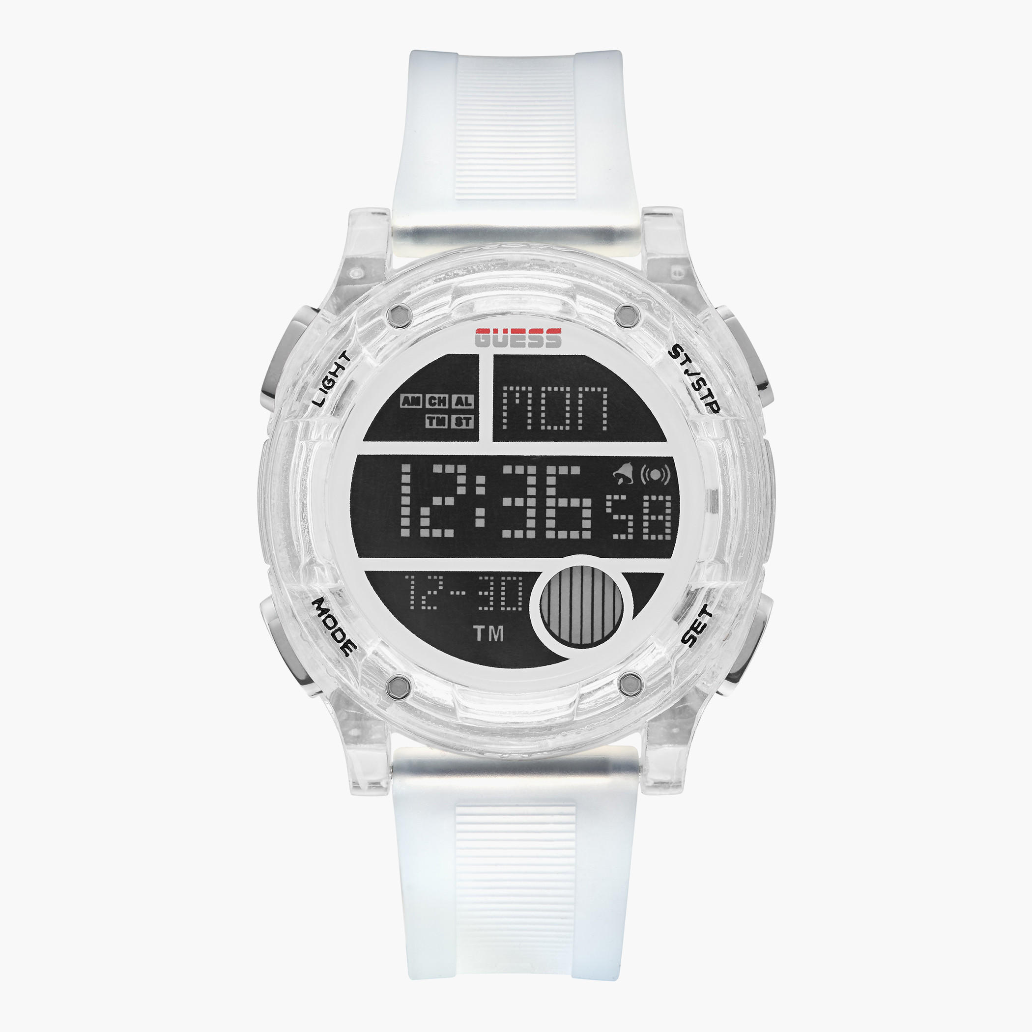 GW0226G1- راقب حزام  رقميّة شفاف ملك الرجال جيس-men-watchesandjewellery-watches-image-1