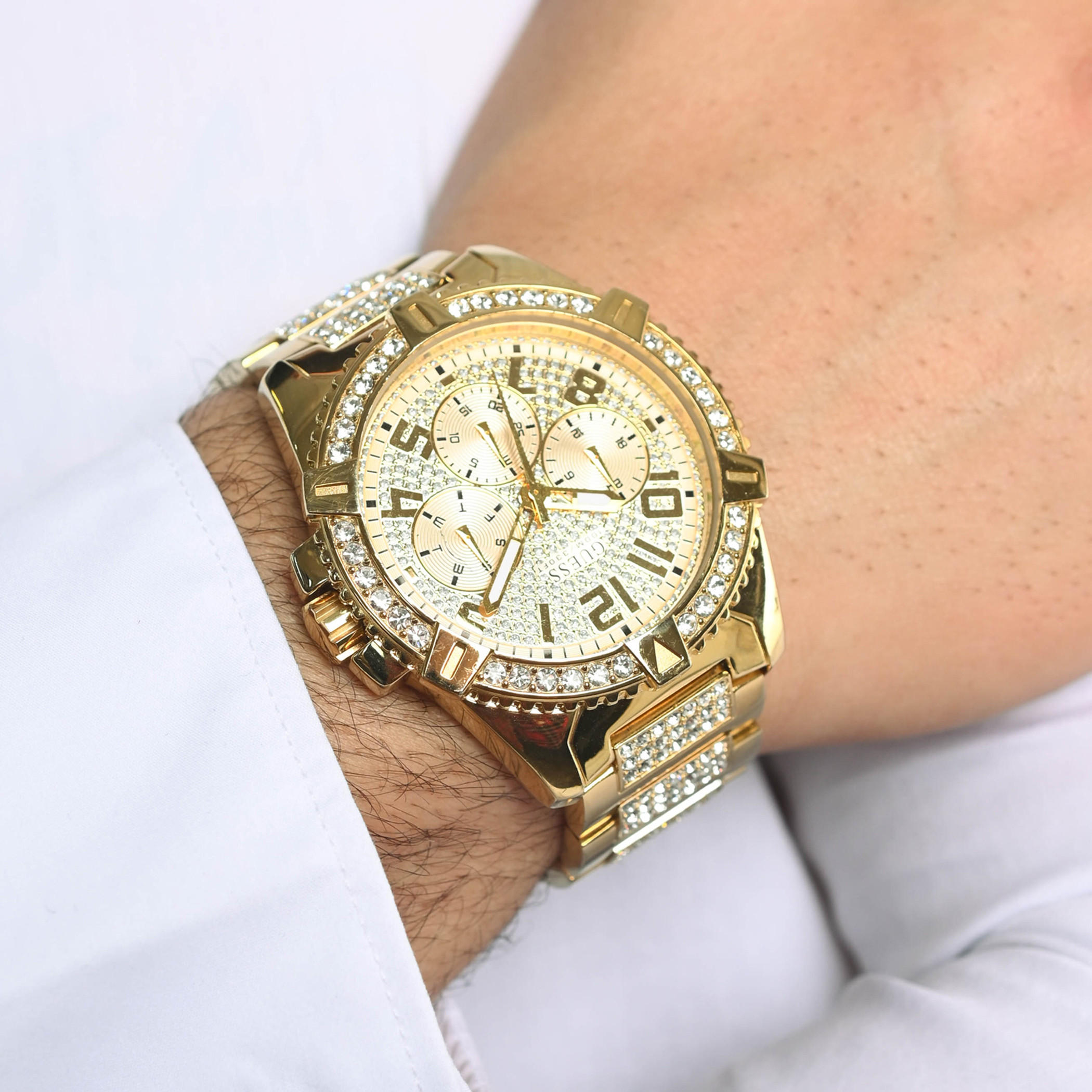W0799G2- راقب حزام  تناظرية ذهبي ملك الرجال جيس-men-watchesandjewellery-watches-image-3