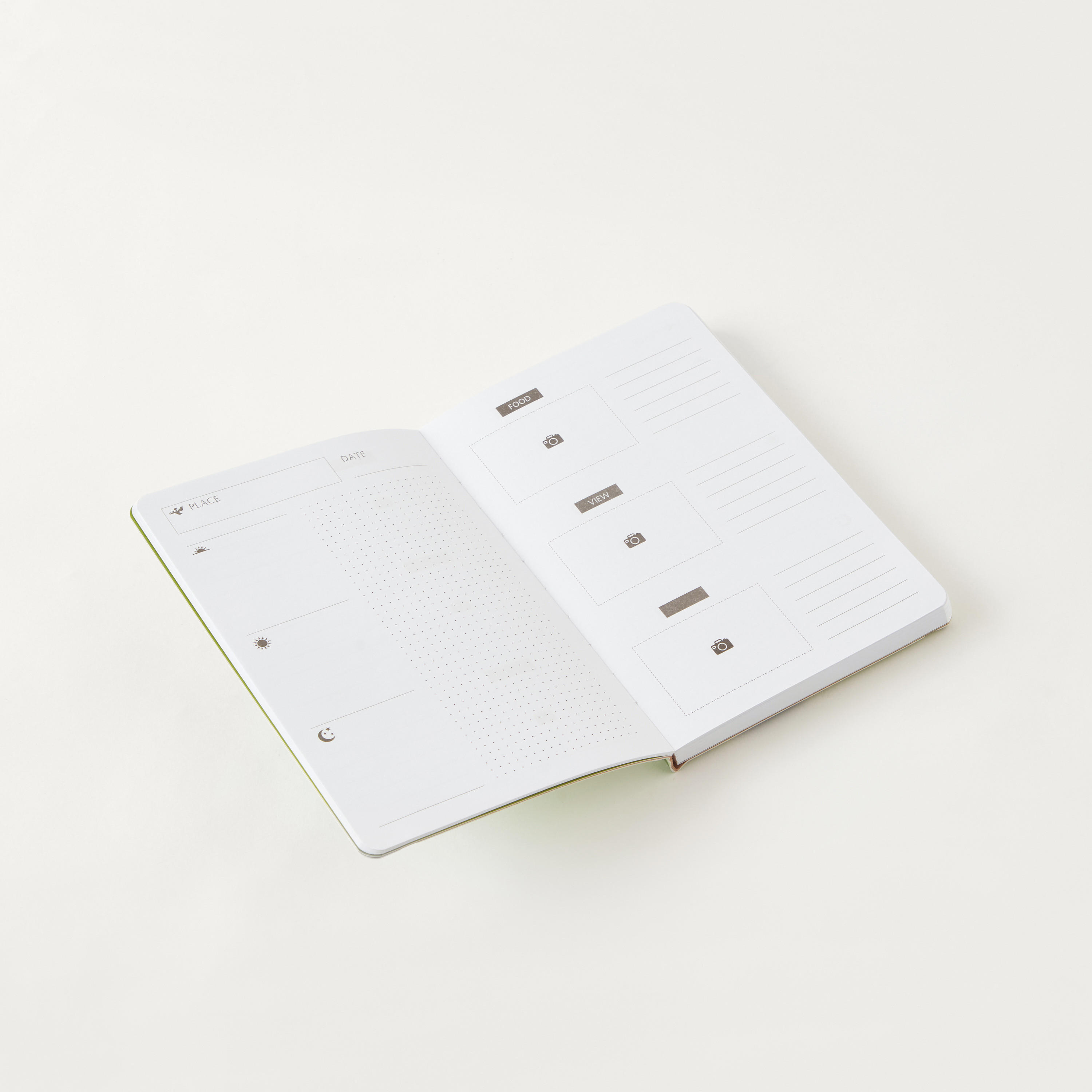 Dinosaur Print A5 Planner Notebook-school-stationery-notebooks-image-4