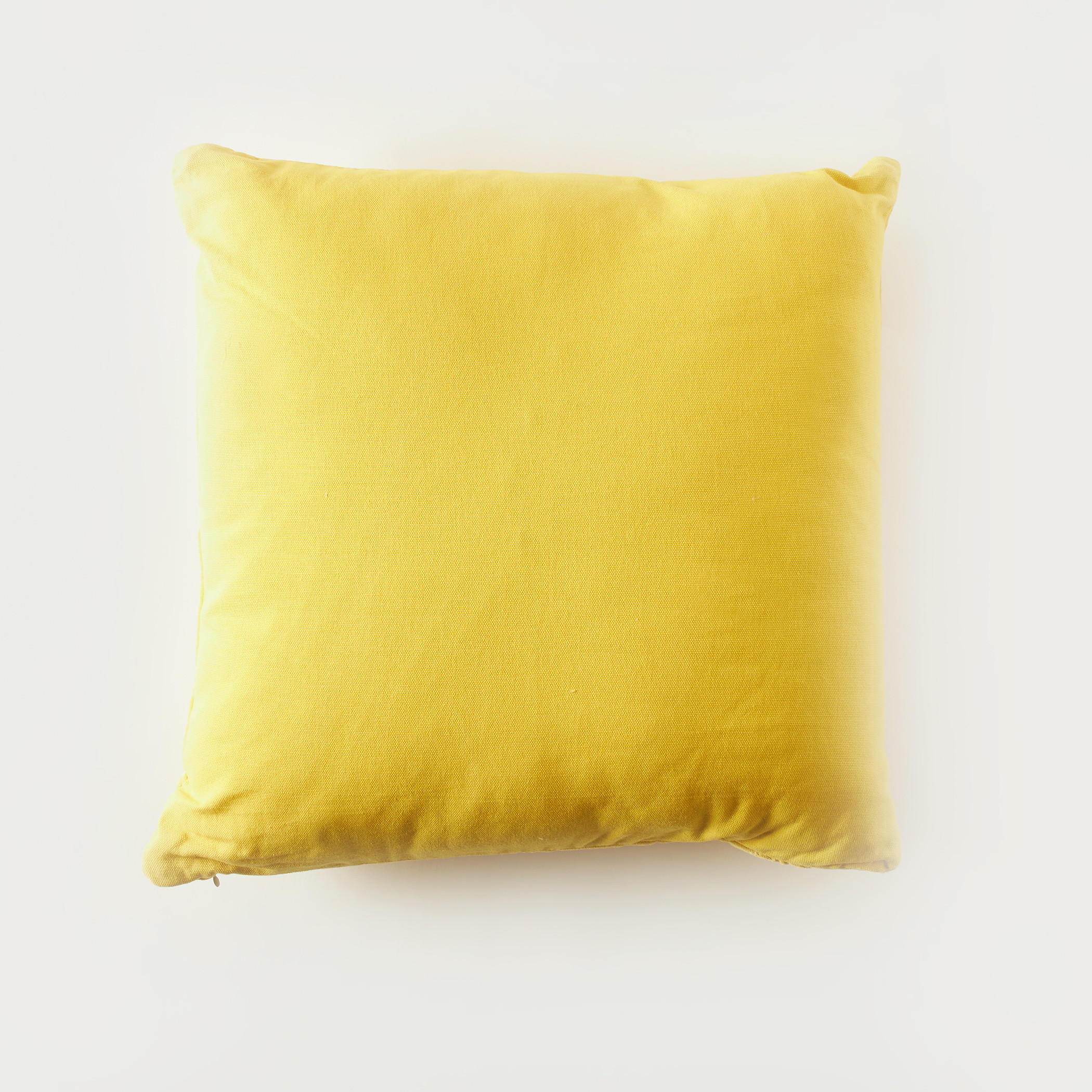 Quilted Velvet Filled Cushion with Zip Closure - 45x45 cms-household-cushionsandthrows-cushioncovers-image-2