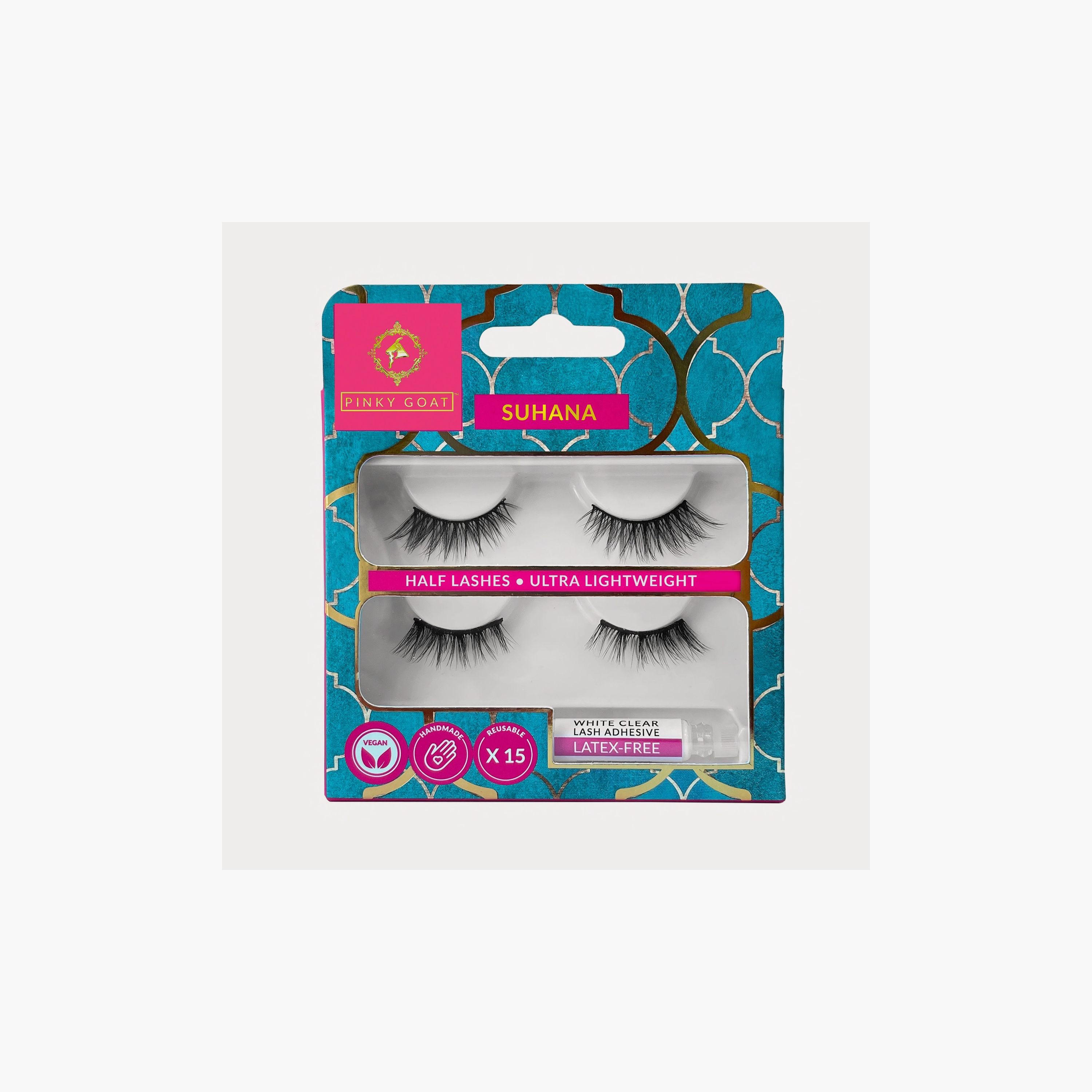 Pinky Goat Suhana Half Lash Set-beautyandpersonalcare-makeup-eyes-falselashes-image-1