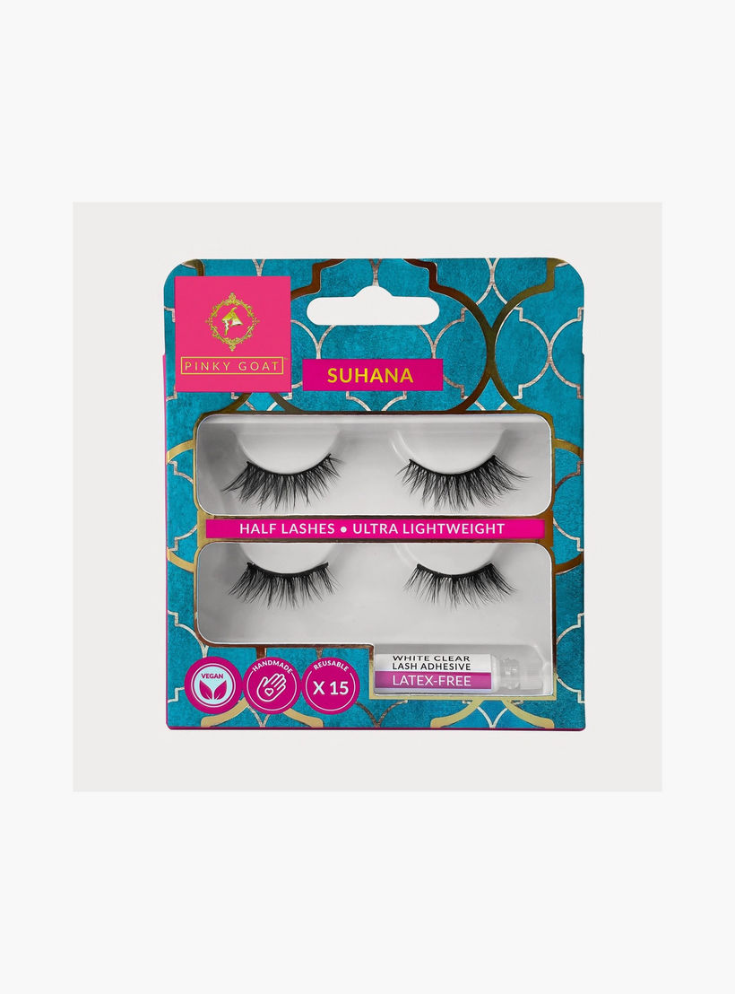 Pinky Goat Suhana Half Lash Set-beautyandpersonalcare-makeup-eyes-falselashes-image-1