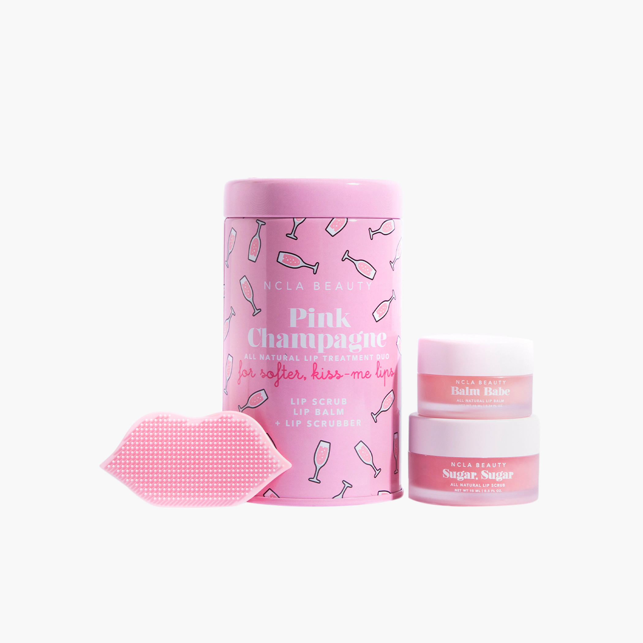 مجموعة العناية بالشفاه بيوتي من إن سي إل آي - 3 قطع-beautyandpersonalcare-makeup-lips-lipglossesandbalms-image-2