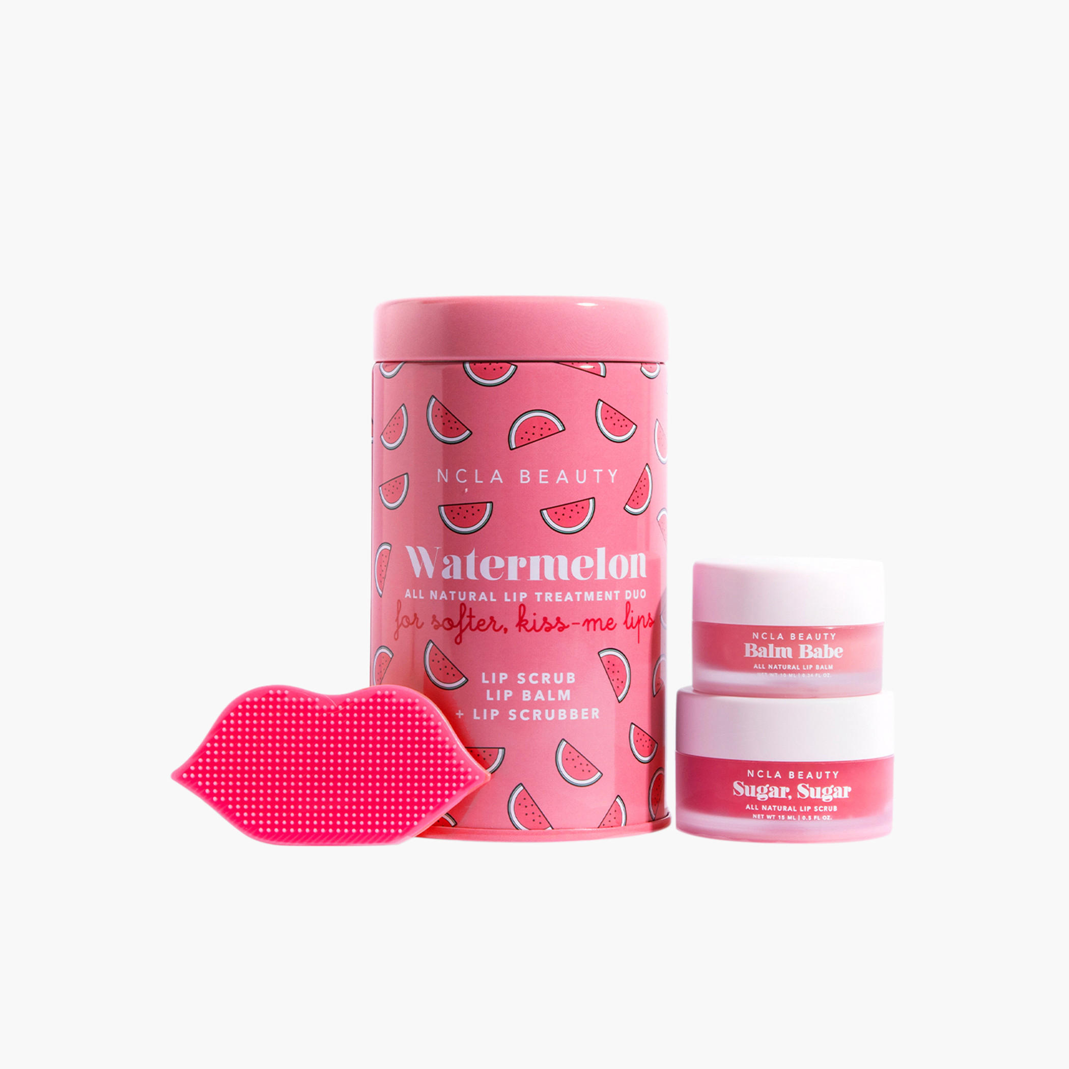 مجموعة العناية بالشفاه بيوتي من إن سي إل آي - 3 قطع-beautyandpersonalcare-makeup-lips-lipglossesandbalms-image-1