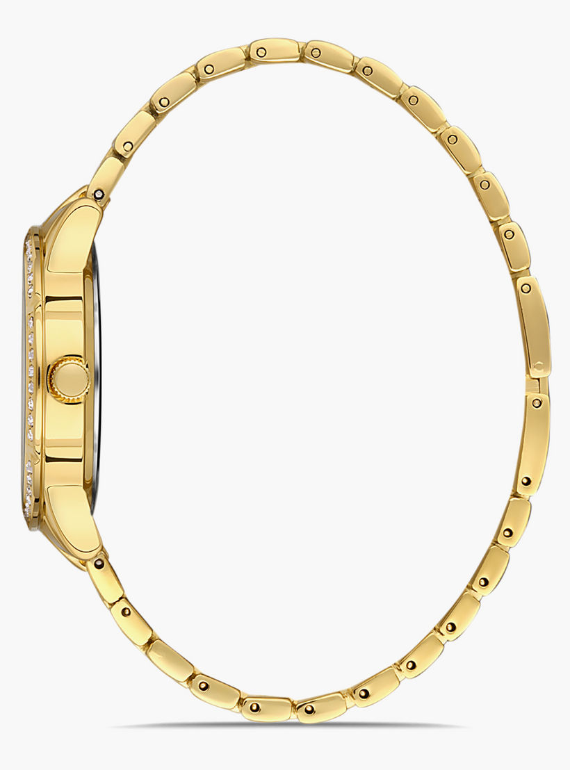 ساعة آن كلاين ذو انالوج بسوار فضي مع ستانلس ستيل AK3001SVRT-women-watchesandjewellery-watches-image-2
