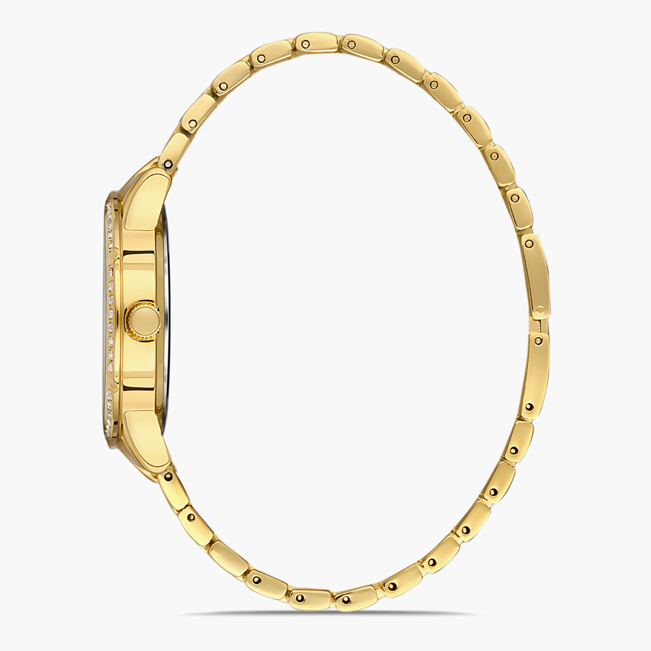 ساعة آن كلاين ذو انالوج بسوار فضي مع ستانلس ستيل AK3001SVRT-women-watchesandjewellery-watches-image-2