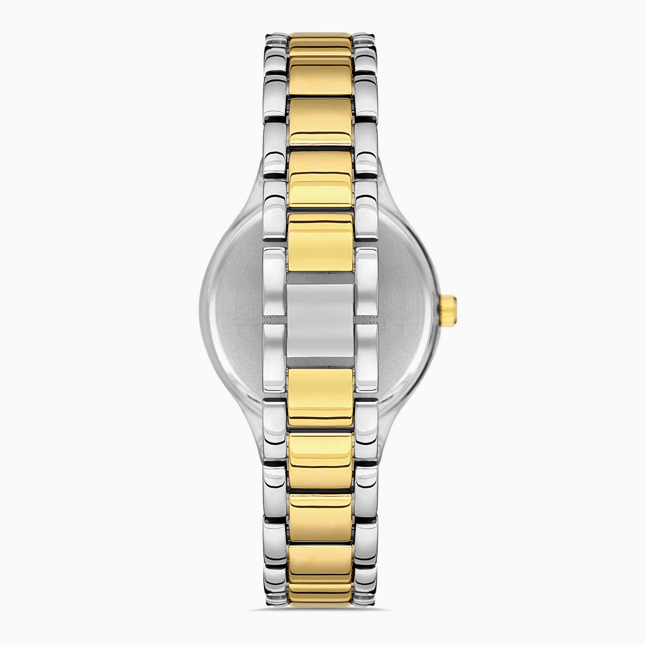 ساعة اوماكس التناظرية للنساء بسوار فضي وذهبي - 00JDP034N001-women-watchesandjewellery-watches-image-3