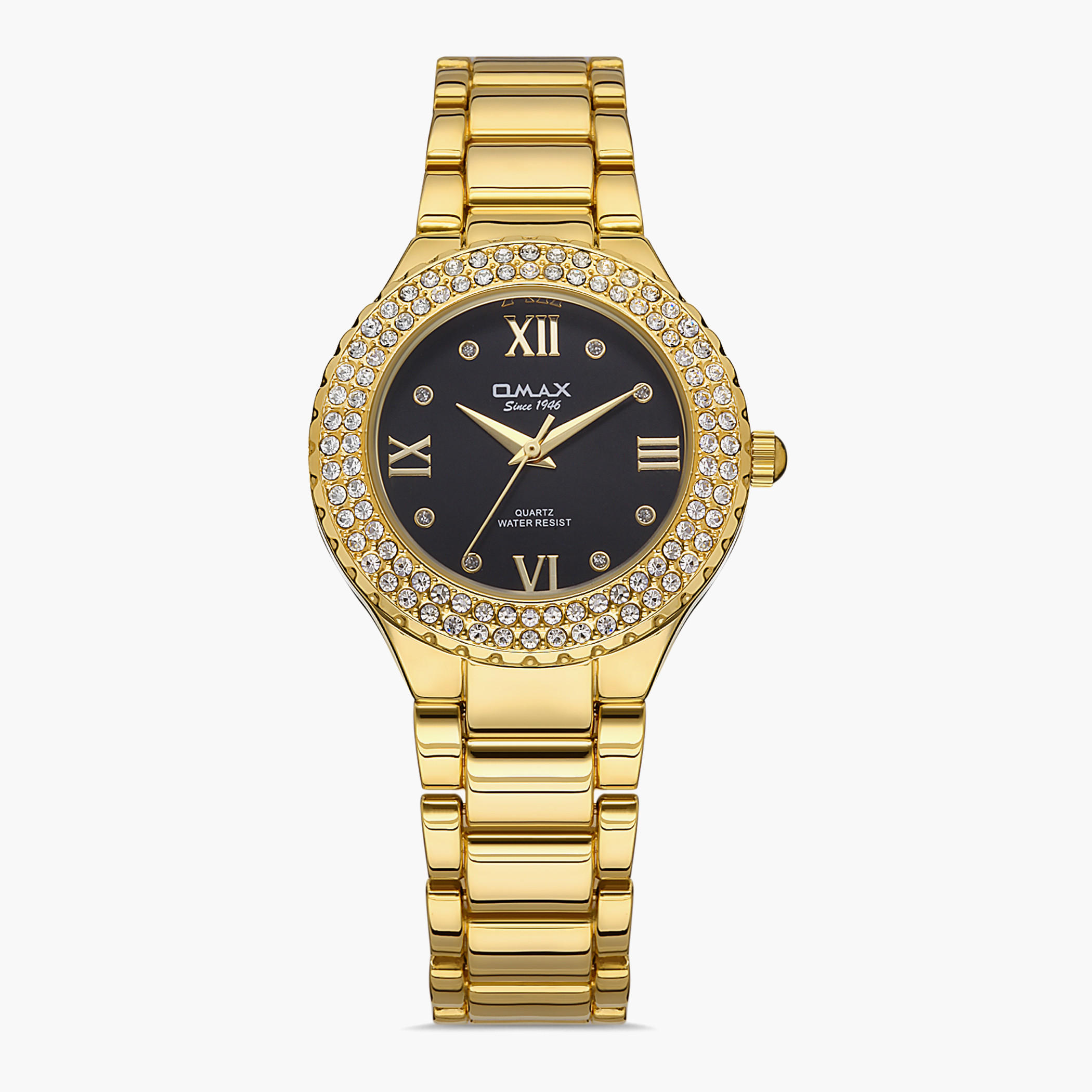 ساعة اوماكس التناظرية بسوار ذهبي - 00JED024G002-women-watchesandjewellery-watches-image-1