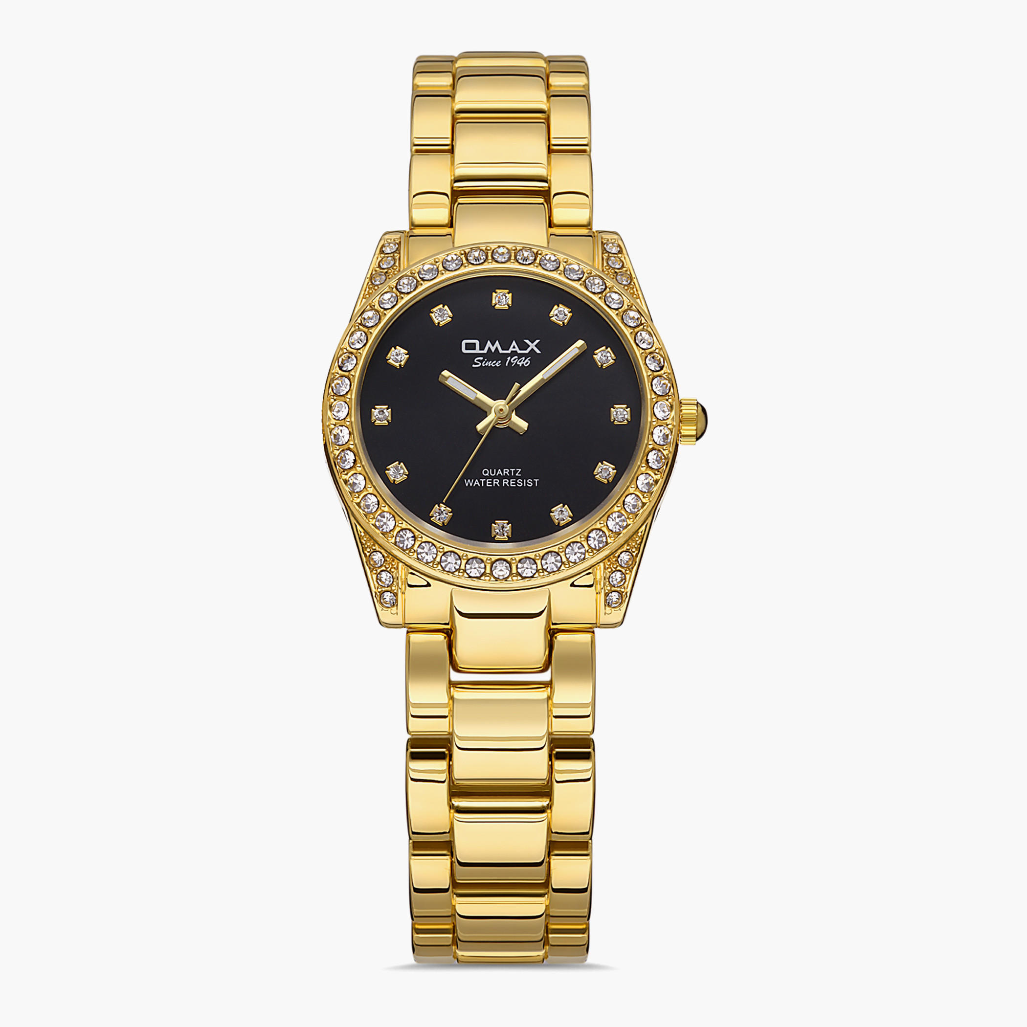 ساعة اوماكس التناظرية بسوار ذهبي - 00JED024G002-women-watchesandjewellery-watches-image-5