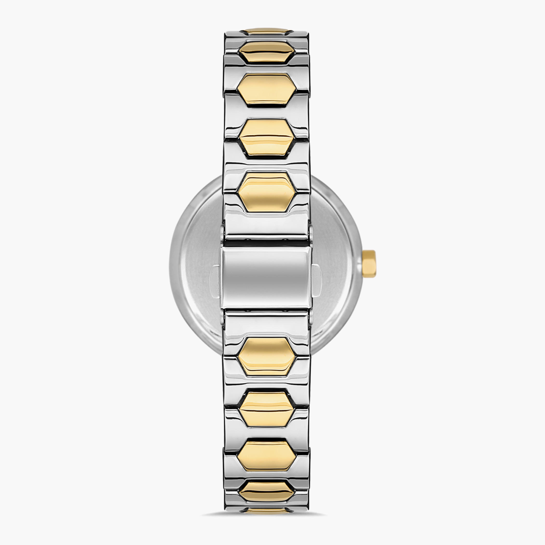 ساعة اوماكس التناظرية للنساء بسوار فضي وذهبي بعقارب - 00JSS004N001-women-watchesandjewellery-watches-image-7