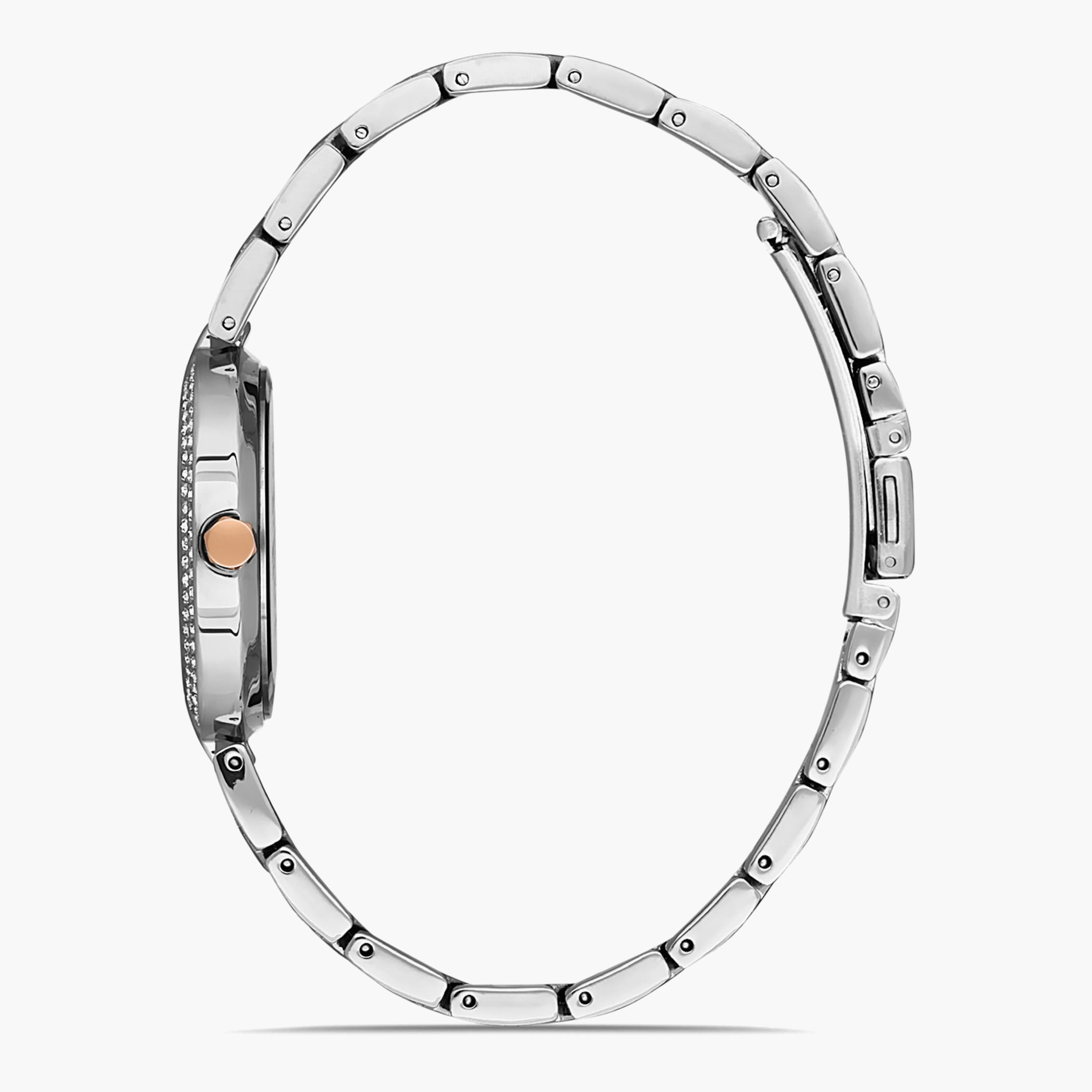 ساعة اوماكس التناظرية للنساء بسوار فضي وذهبي بعقارب - 00JSS004N001-women-watchesandjewellery-watches-image-10