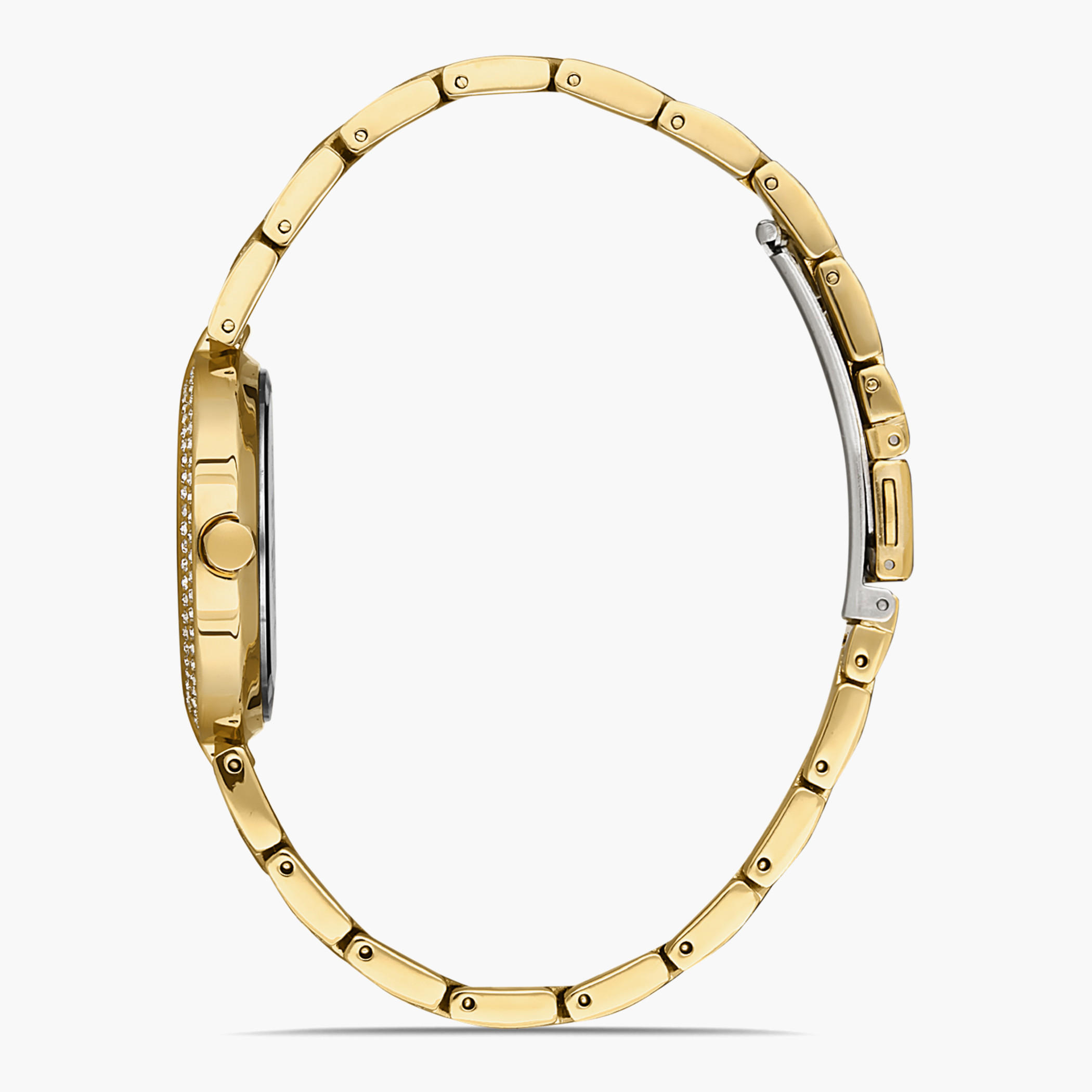 Omax Women Gold Strap Analog Watch - 00JSS004Q002-women-watchesandjewellery-watches-image-2