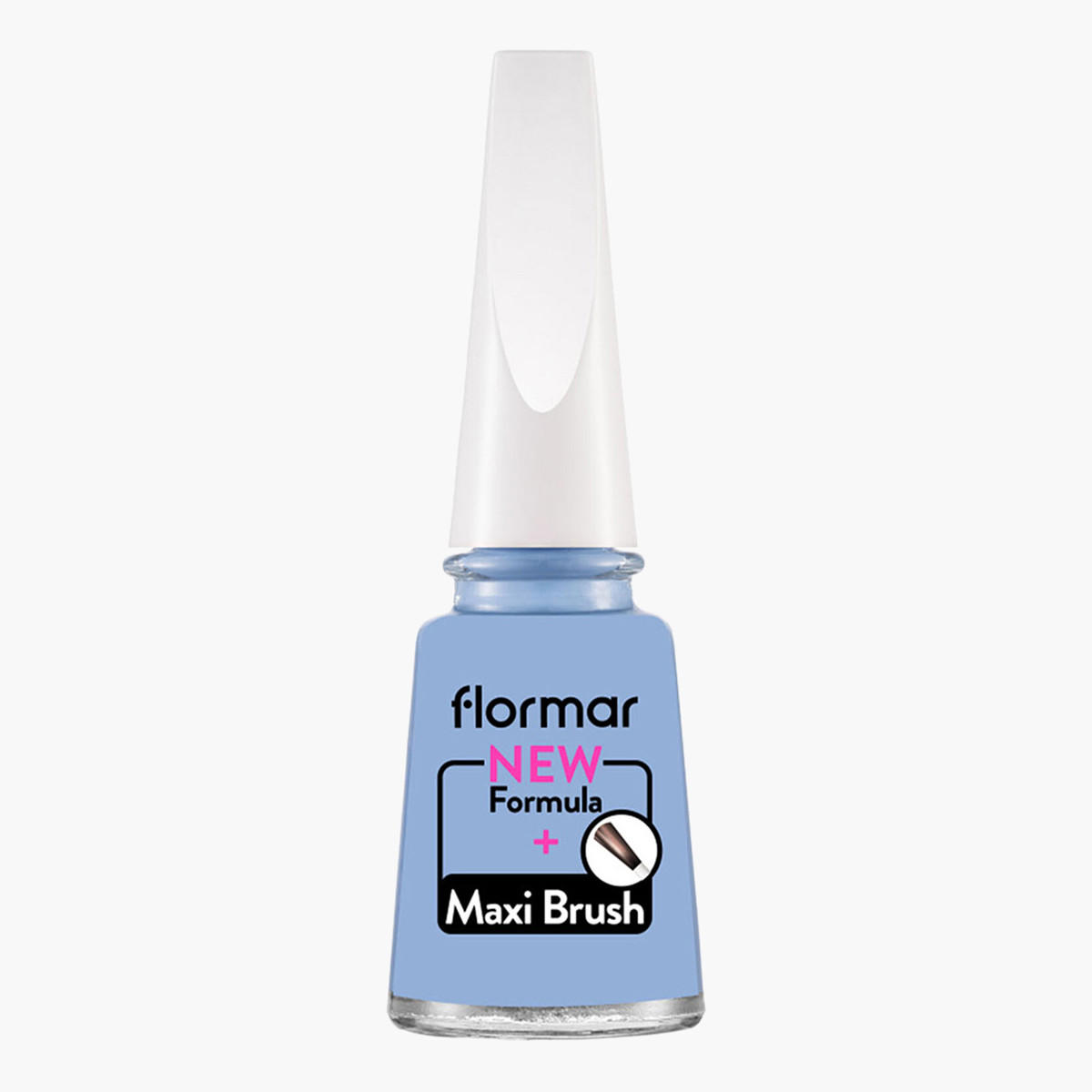 Flormar New Formula Plus Nail Polish - 11 ml-beautyandpersonalcare-makeup-nails-nailpolishes-image-1