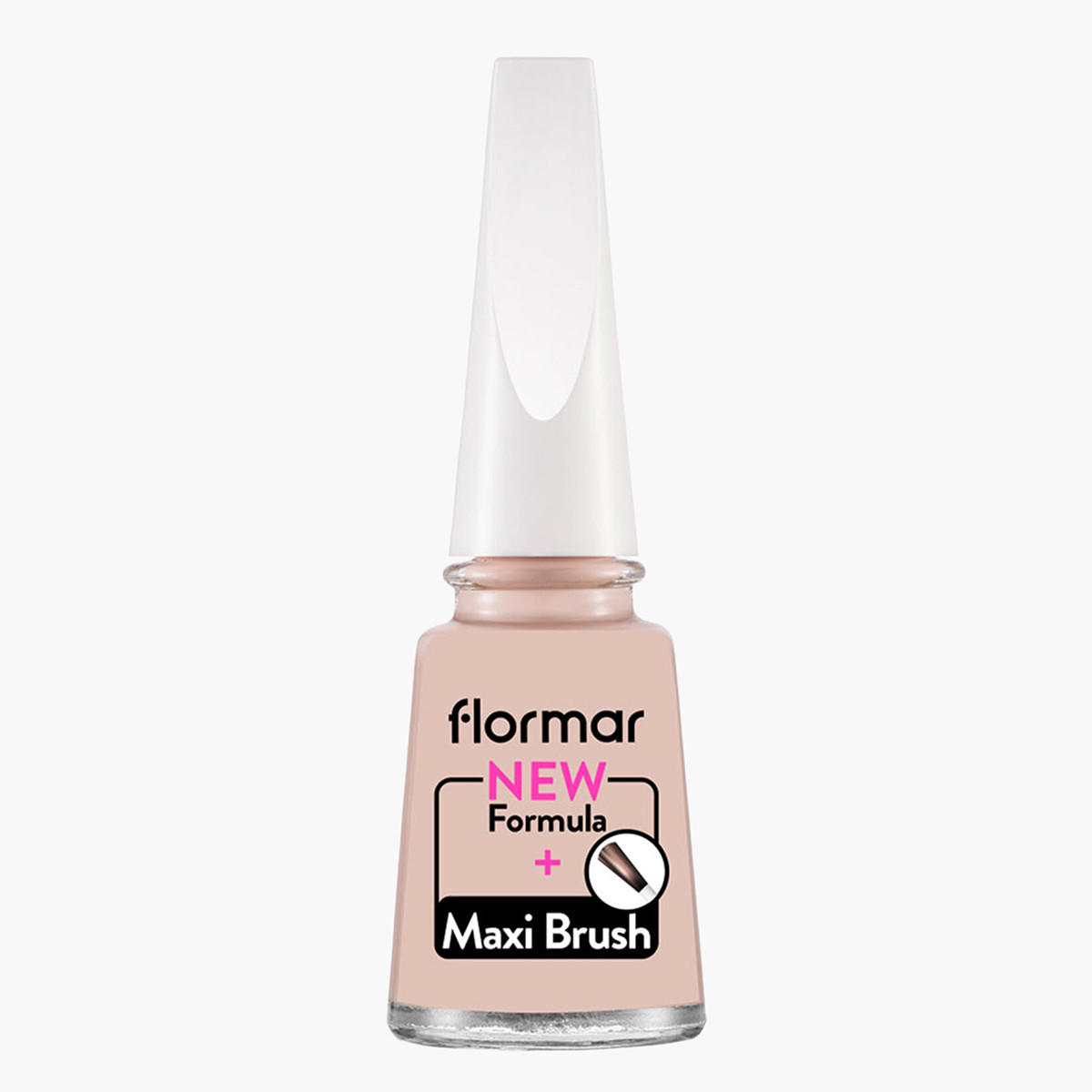 Flormar New Formula Plus Nail Polish - 11 ml-beautyandpersonalcare-makeup-nails-nailpolishes-image-1