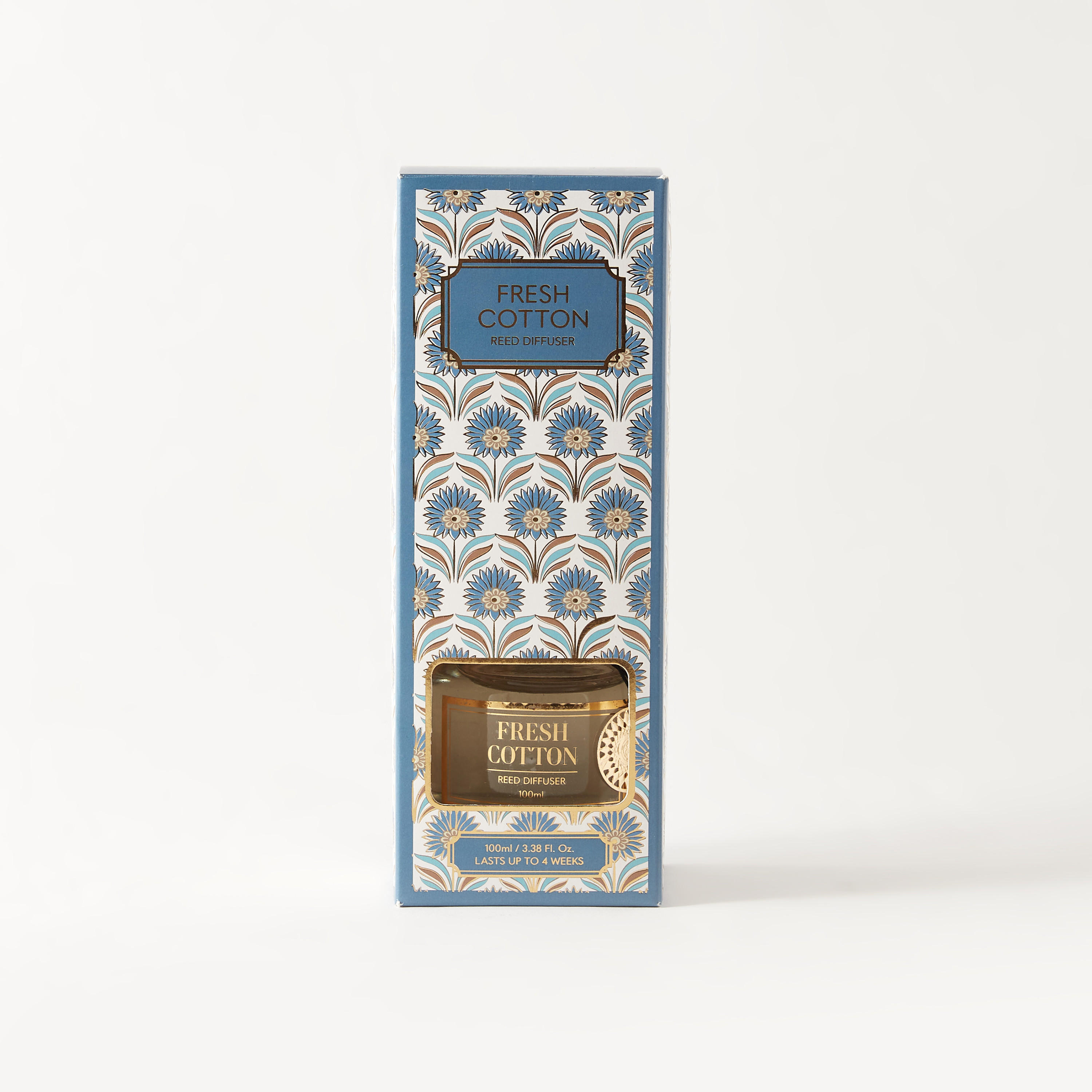 موزع عطور عيدان خشبية فريش كوتون من إمبريال - 100 مل-household-homefragrance-reeddiffusers-image-3