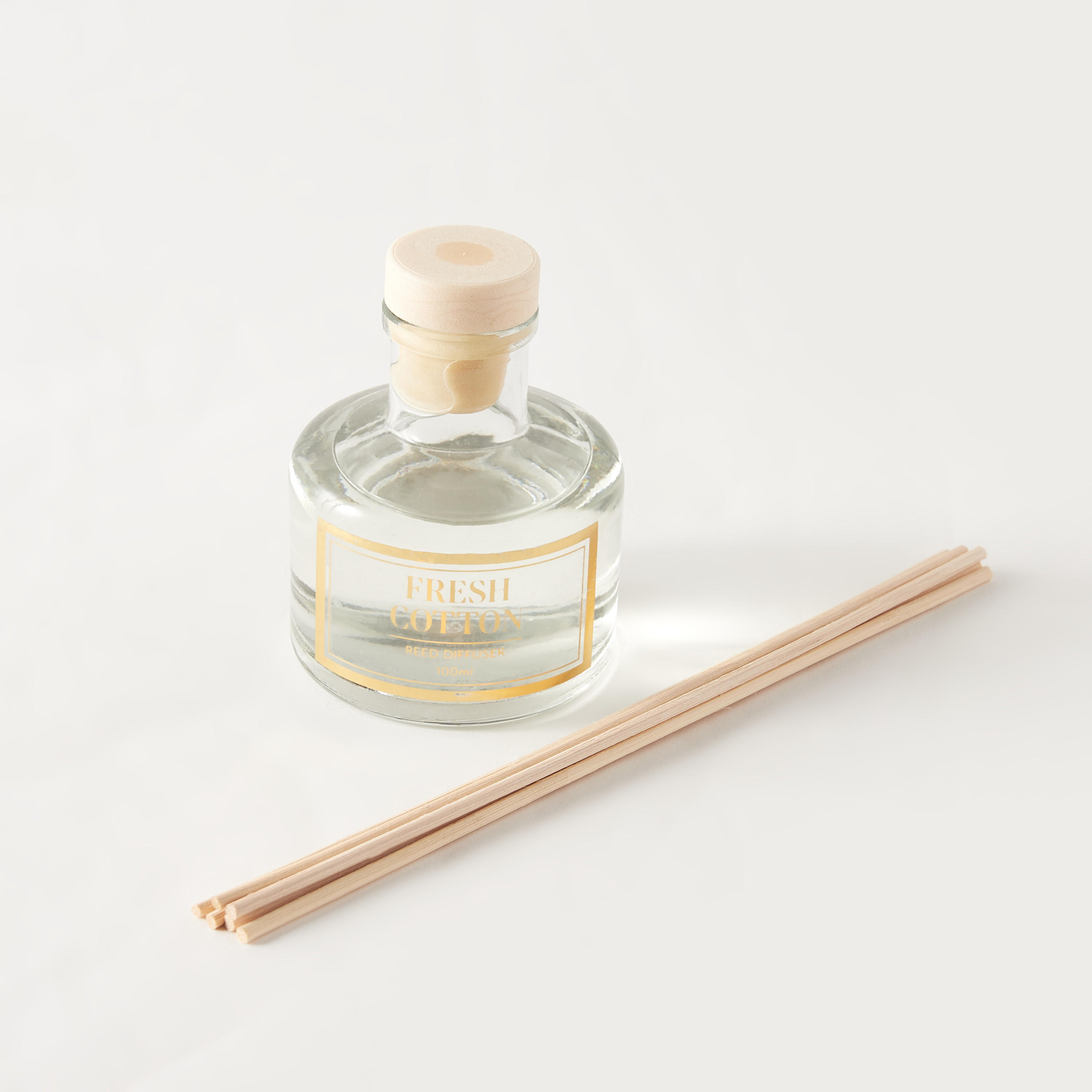 موزع عطور عيدان خشبية فريش كوتون من إمبريال - 100 مل-household-homefragrance-reeddiffusers-image-2