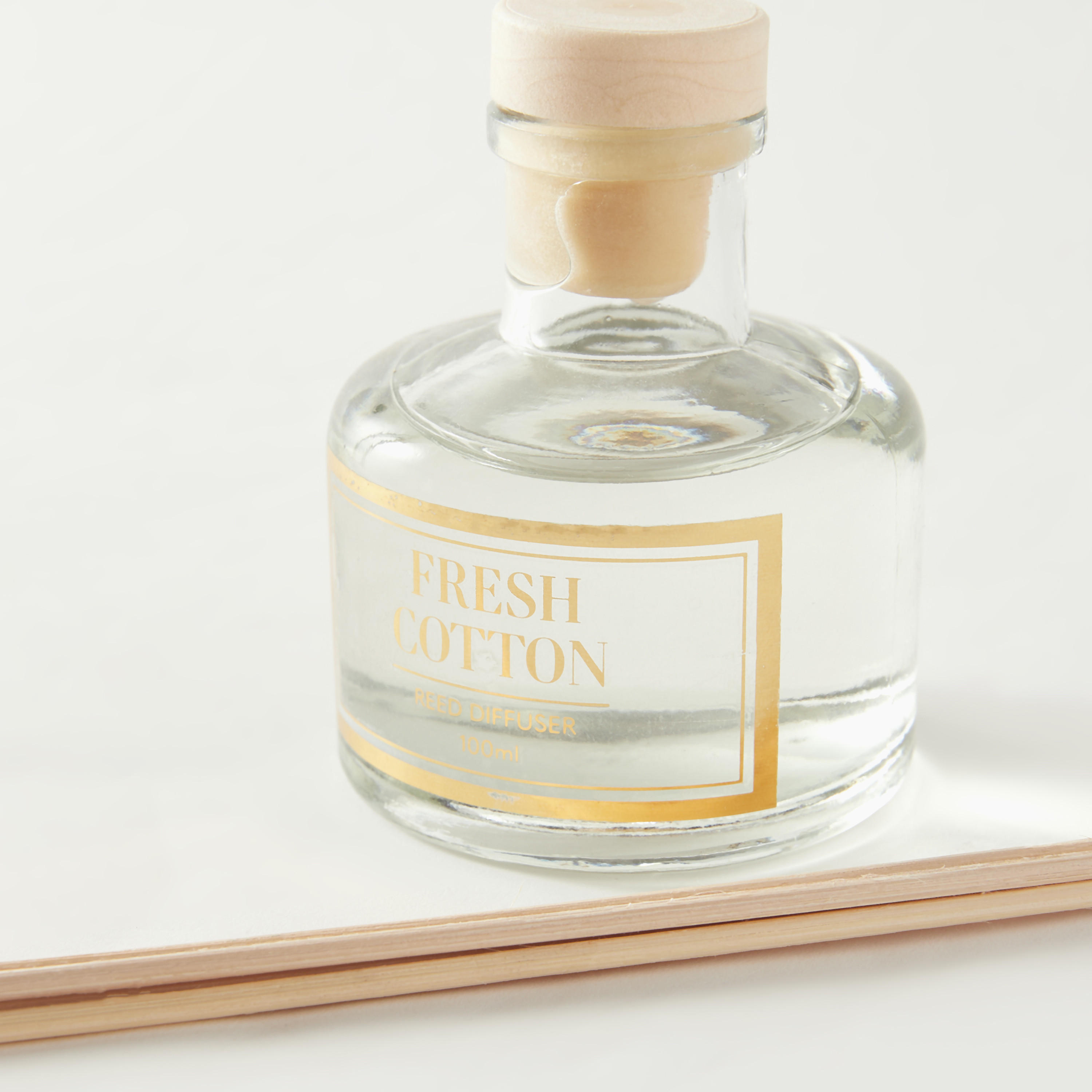موزع عطور عيدان خشبية فريش كوتون من إمبريال - 100 مل-household-homefragrance-reeddiffusers-image-1