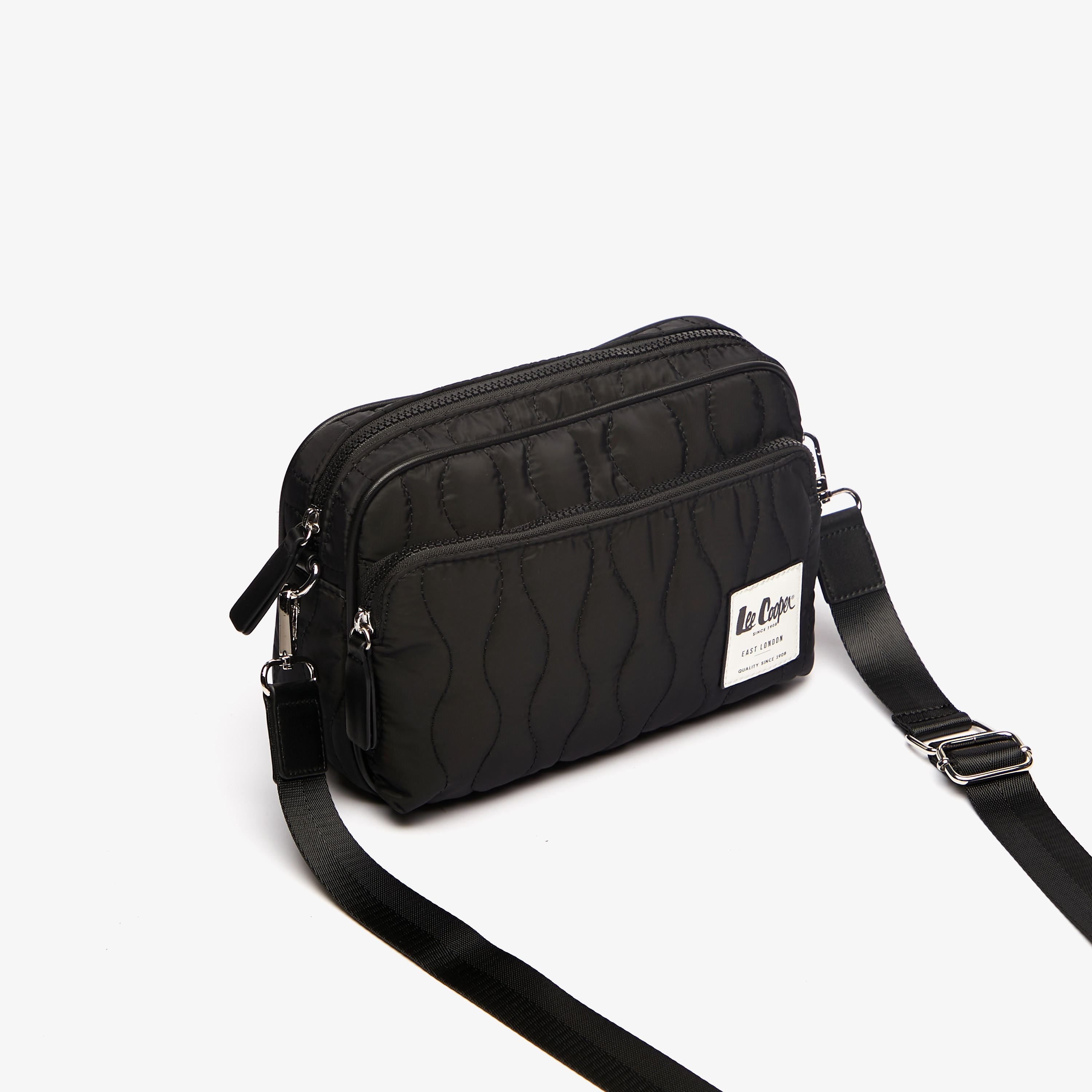 شنطة كروس بودي مبطنة بسحاب إغلاق من لي كوبر-women-bagsandwallets-handbags-image-4