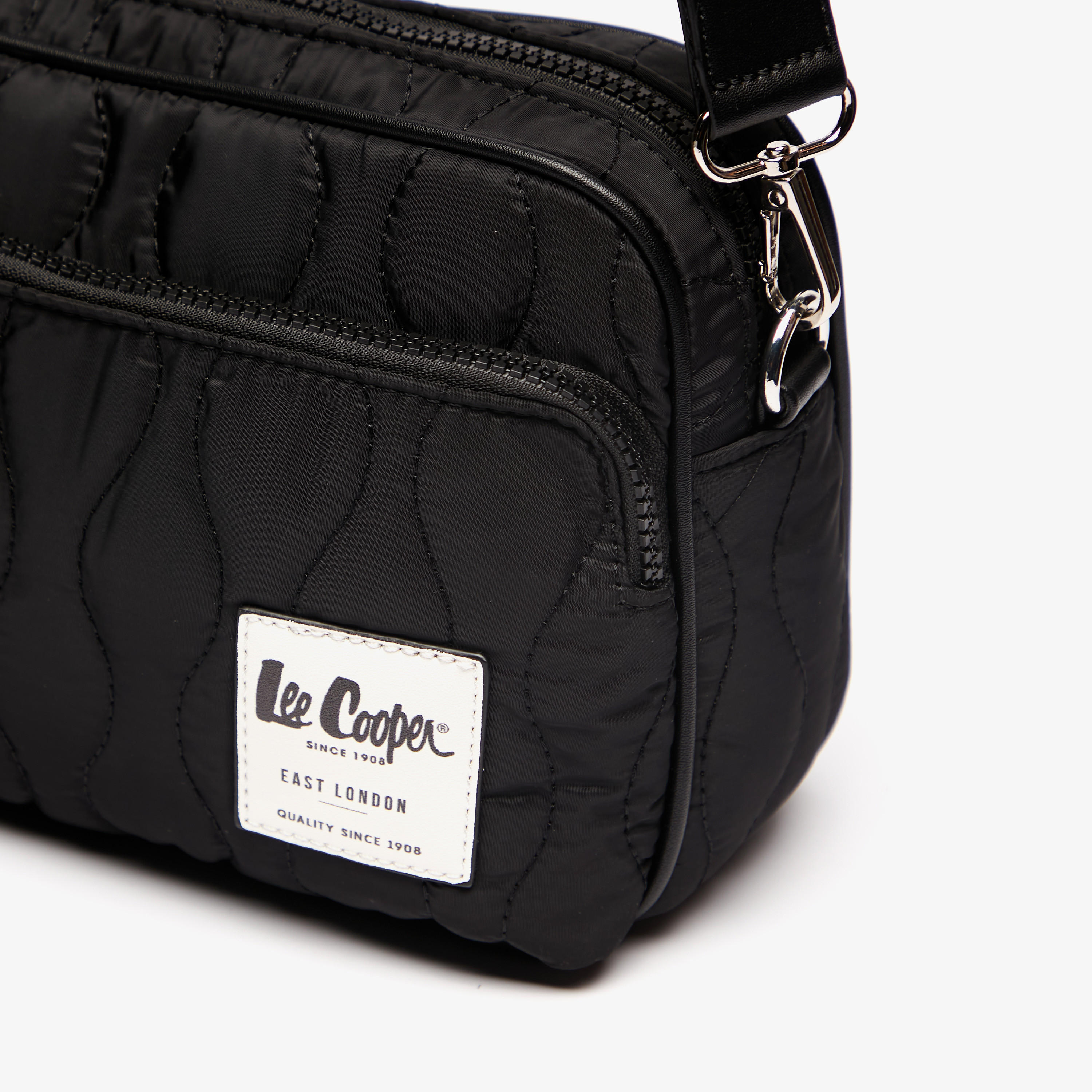 شنطة كروس بودي مبطنة بسحاب إغلاق من لي كوبر-women-bagsandwallets-handbags-image-5