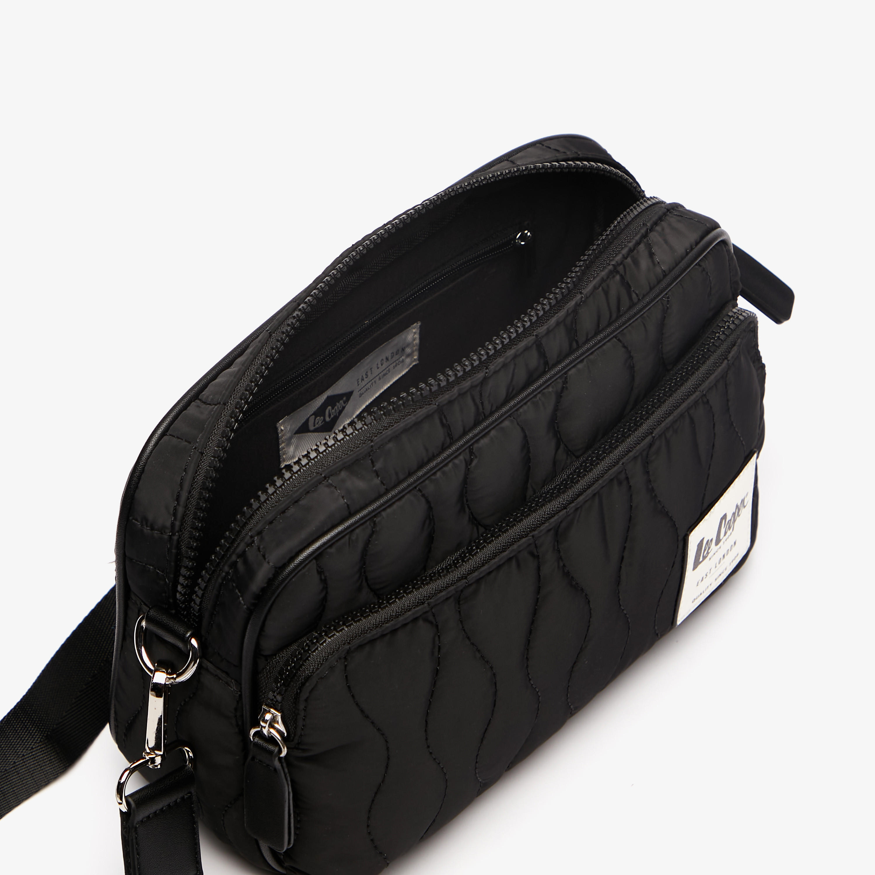 شنطة كروس بودي مبطنة بسحاب إغلاق من لي كوبر-women-bagsandwallets-handbags-image-7
