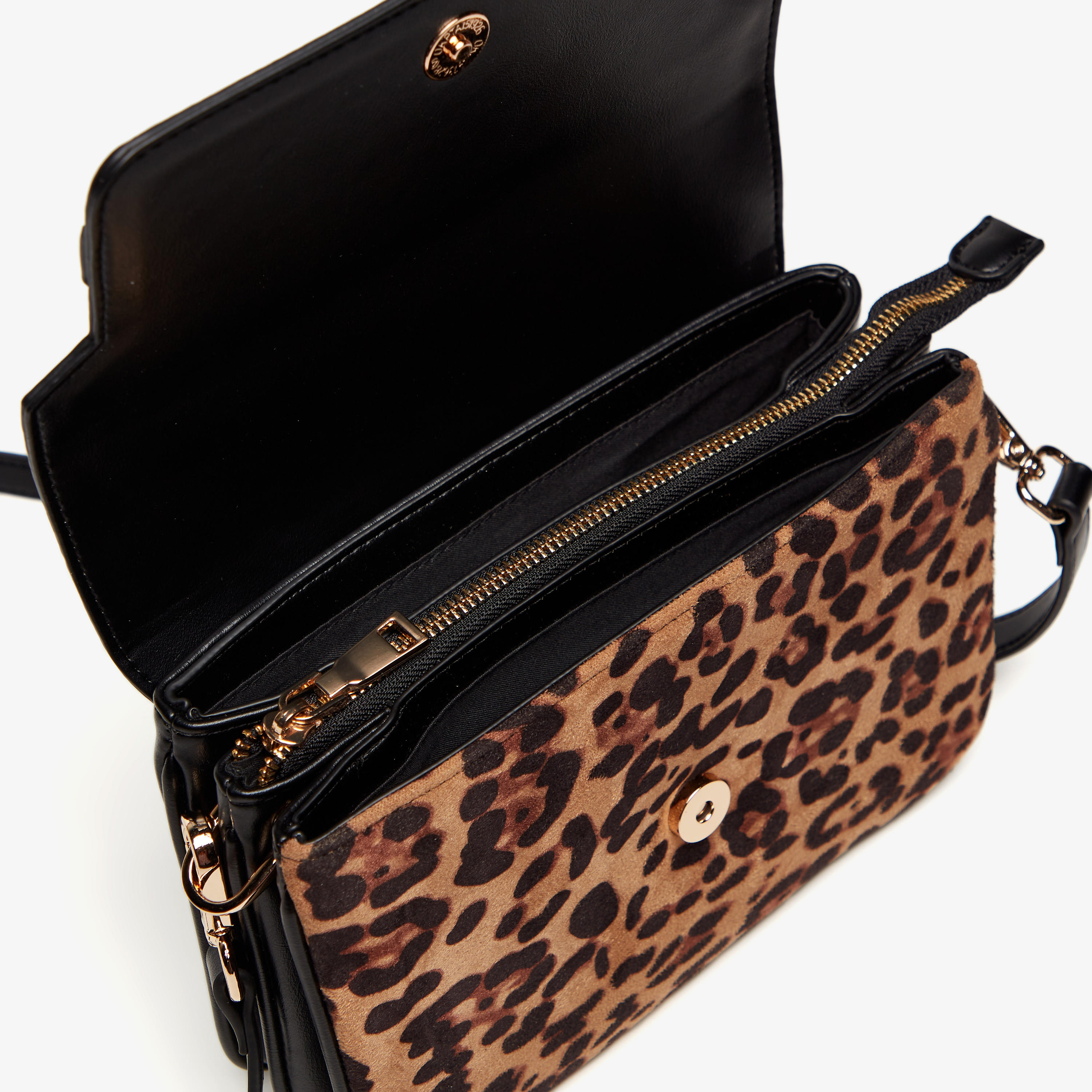 Celeste Animal Print Crossbody Bag with Snap Button Closure-women-bagsandwallets-handbags-image-5