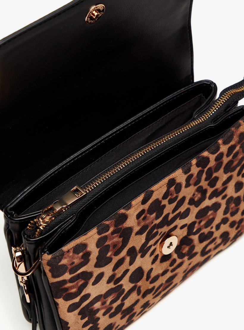 Celeste Animal Print Crossbody Bag with Snap Button Closure-women-bagsandwallets-handbags-image-5