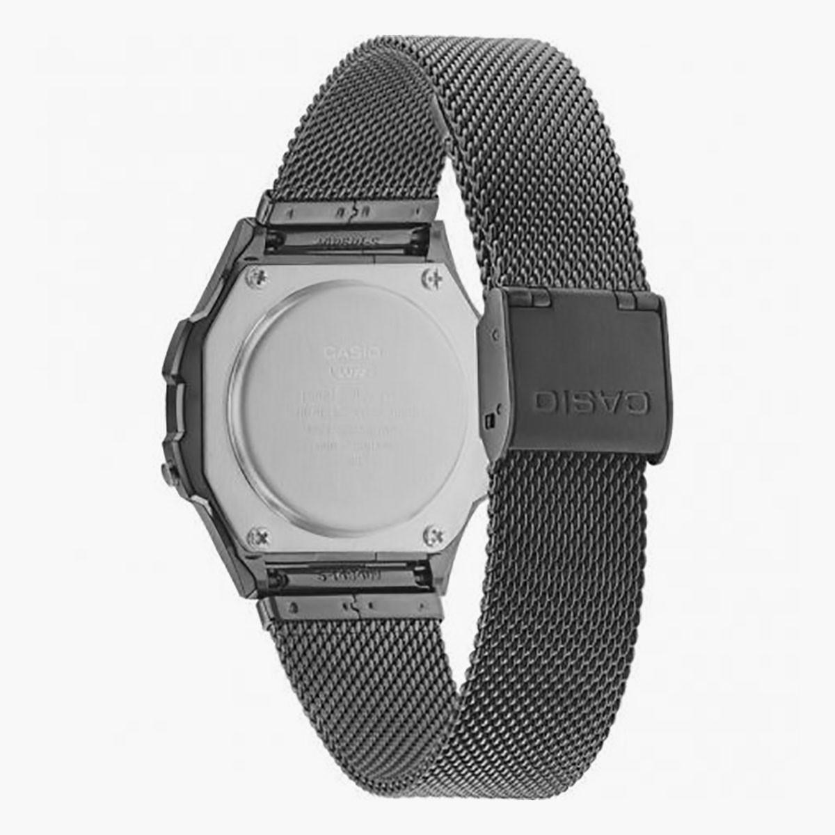 ساعة كاسيو الرقمية بسوار معدني شبكي لكلا الجنسين - A171WEMB-1ADF-men-watchesandjewellery-watches-image-3