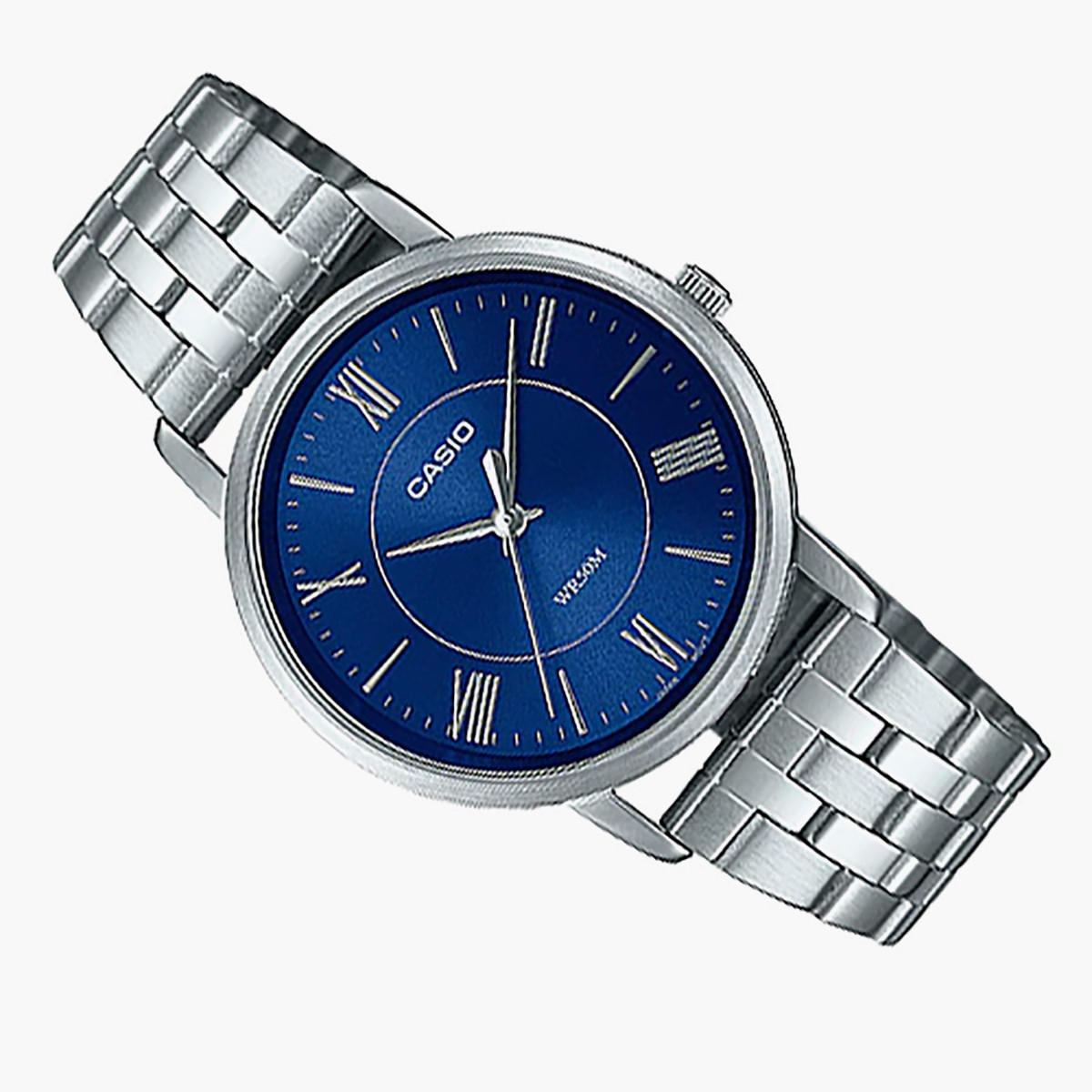 كاسيو ساعة تناظرية للنساء بسوار فضي من استانلس ستيل- LTP-B110D-2AVDF-women-watchesandjewellery-watches-image-2