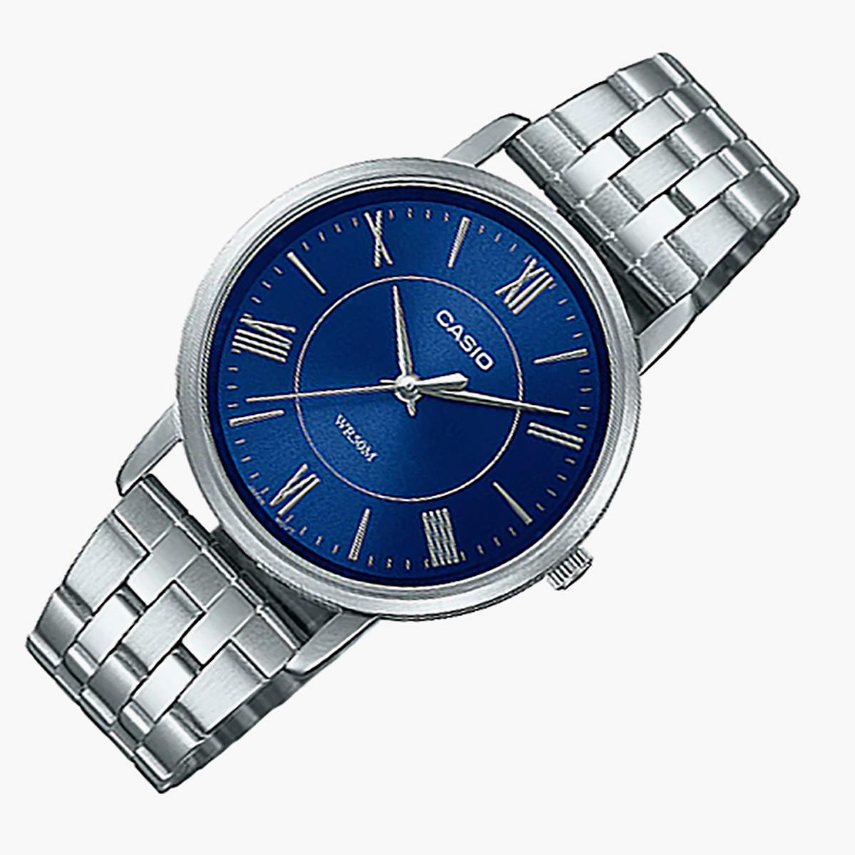 كاسيو ساعة تناظرية للنساء بسوار فضي من استانلس ستيل- LTP-B110D-2AVDF-women-watchesandjewellery-watches-image-4