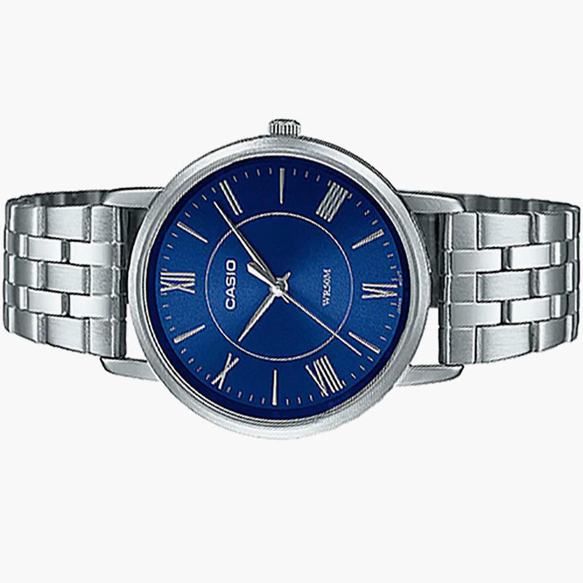كاسيو ساعة تناظرية للنساء بسوار فضي من استانلس ستيل- LTP-B110D-2AVDF-women-watchesandjewellery-watches-image-5