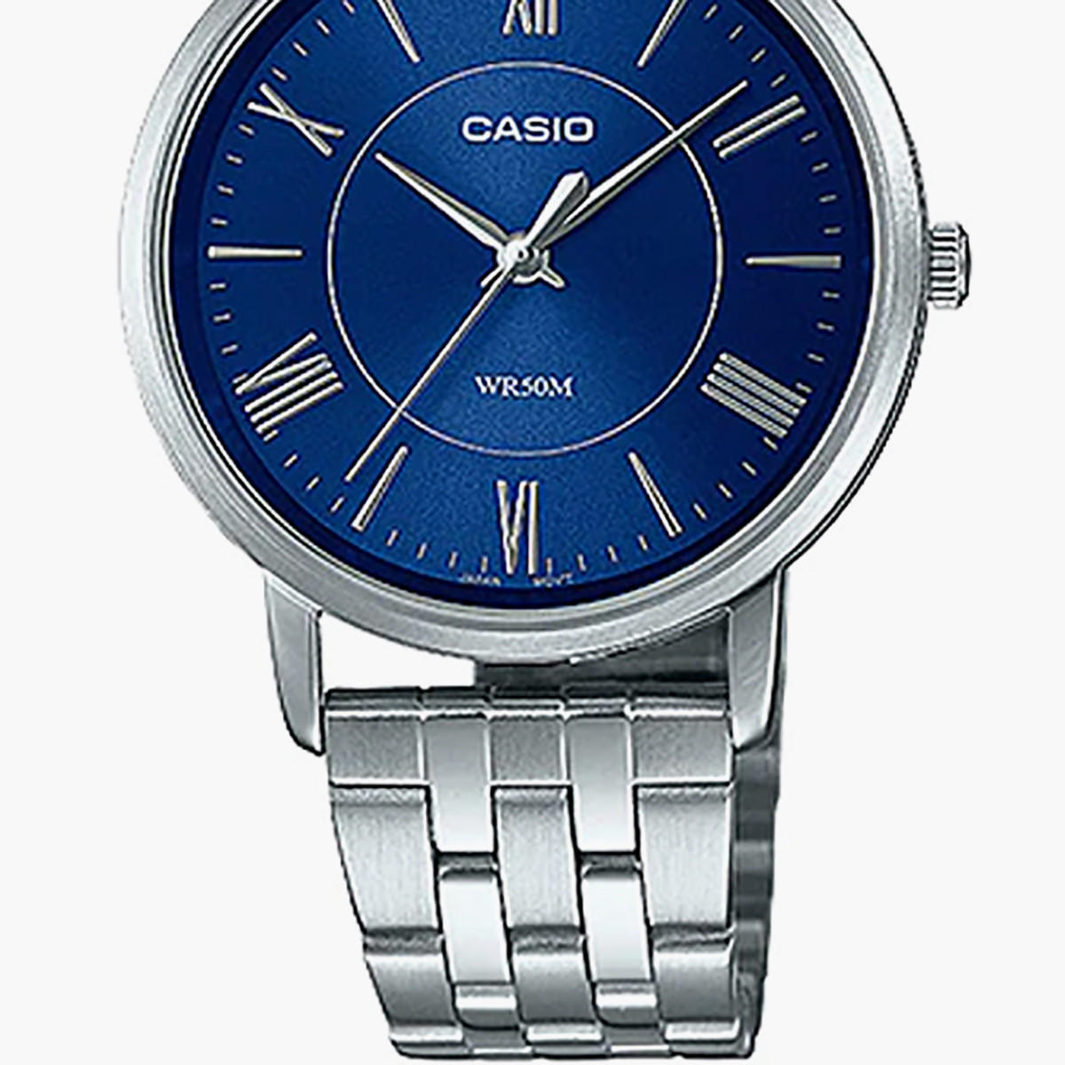 Casio Women Stainless Steel Silver Strap Analog Watch - LTP-B110D-2AVDF-women-watchesandjewellery-watches-image-6