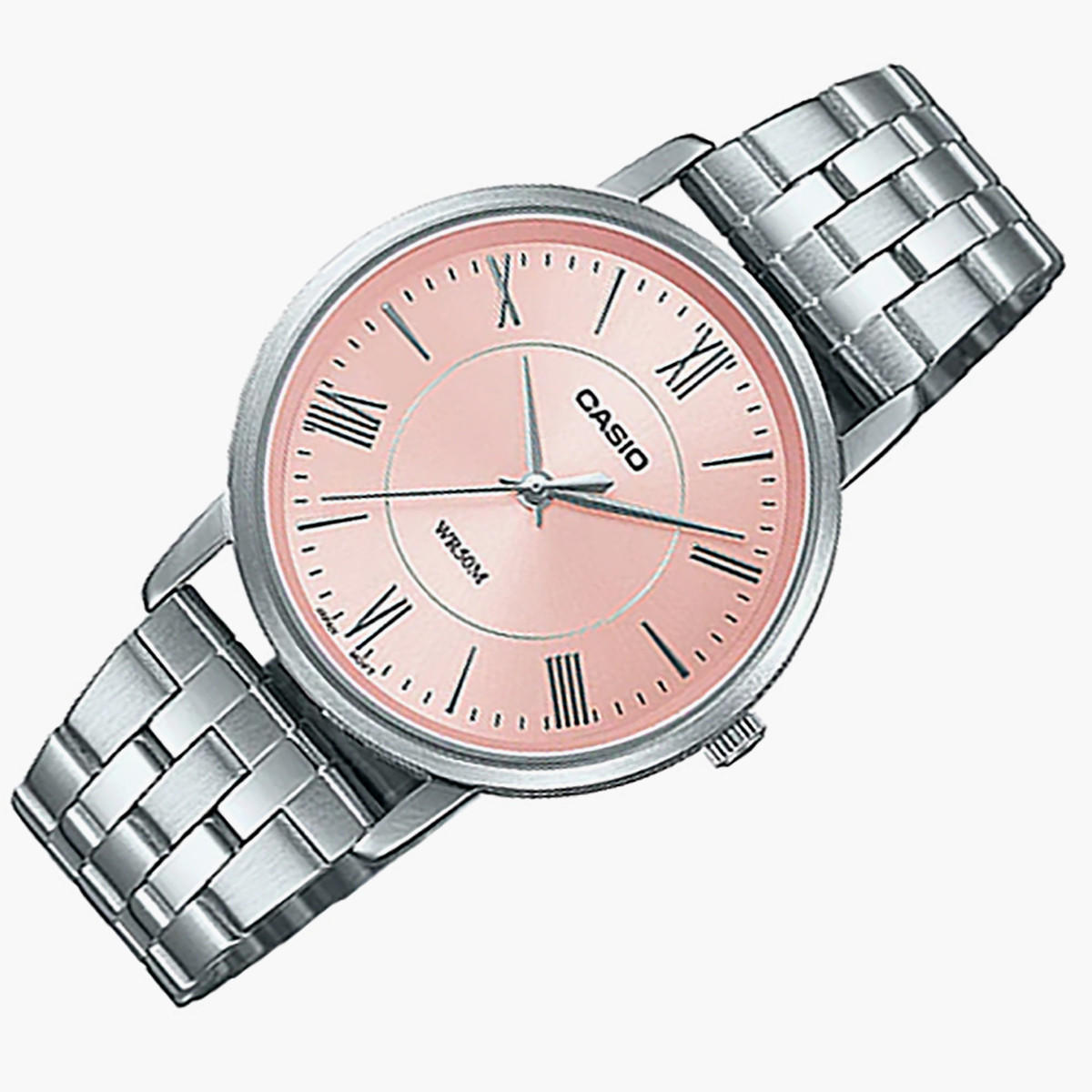كاسيو ساعة تناظرية للنساء بسوار فضي من استانلس ستيل- LTP-B110D-2AVDF-women-watchesandjewellery-watches-image-8