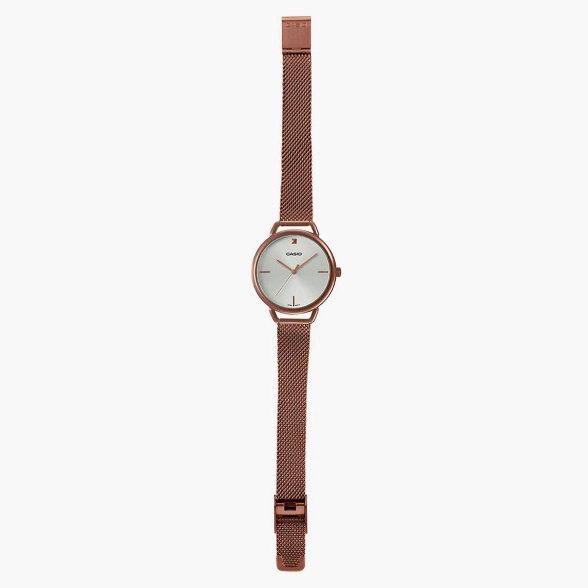 كاسيو ساعة تناظرية للنساء بحزام ذهبي وردي - LTP-E415MR-7CDF-women-watchesandjewellery-watches-image-6
