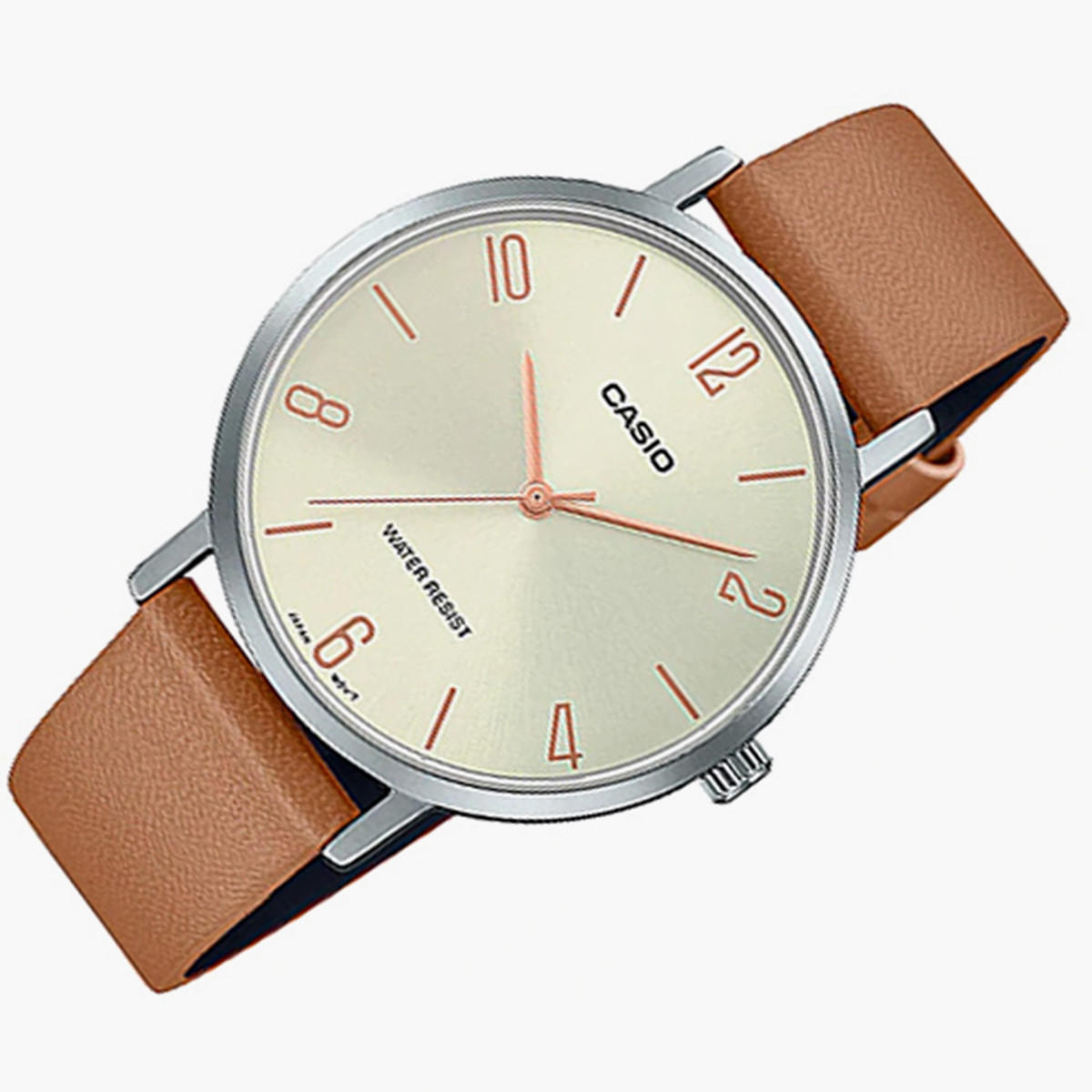 Casio Women Leather Brown Strap Analog Watch - LTP-VT01L-5BUDF-women-watchesandjewellery-watches-image-5