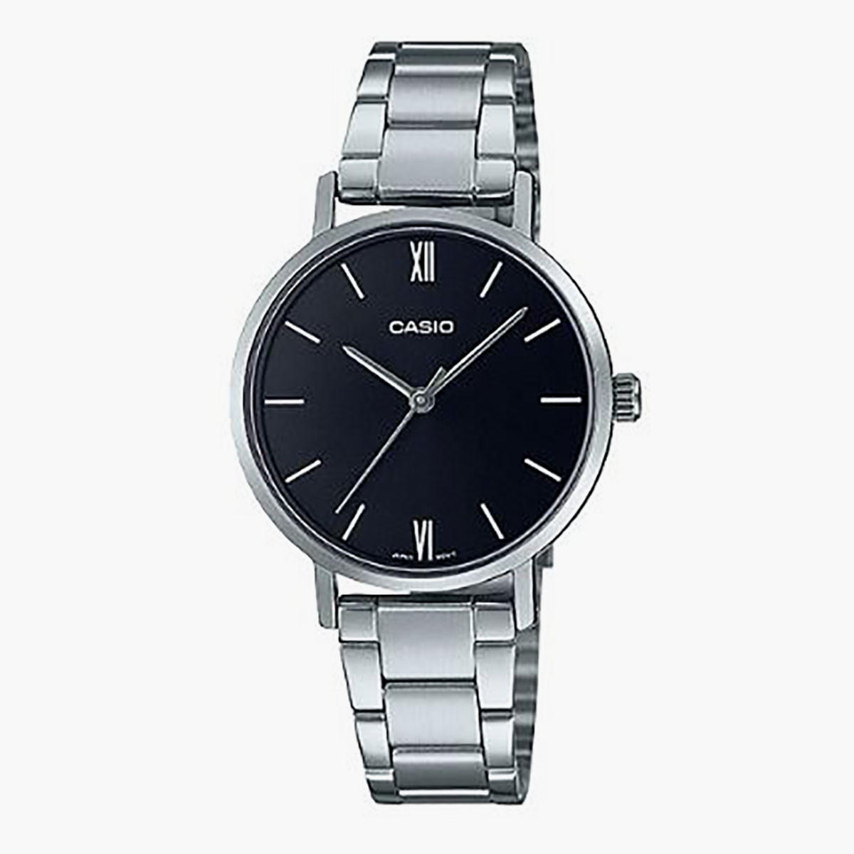 Casio Women Stainless Steel Silver Strap Analog Watch - LTP-VT02D-1AUDF-women-watchesandjewellery-watches-image-1