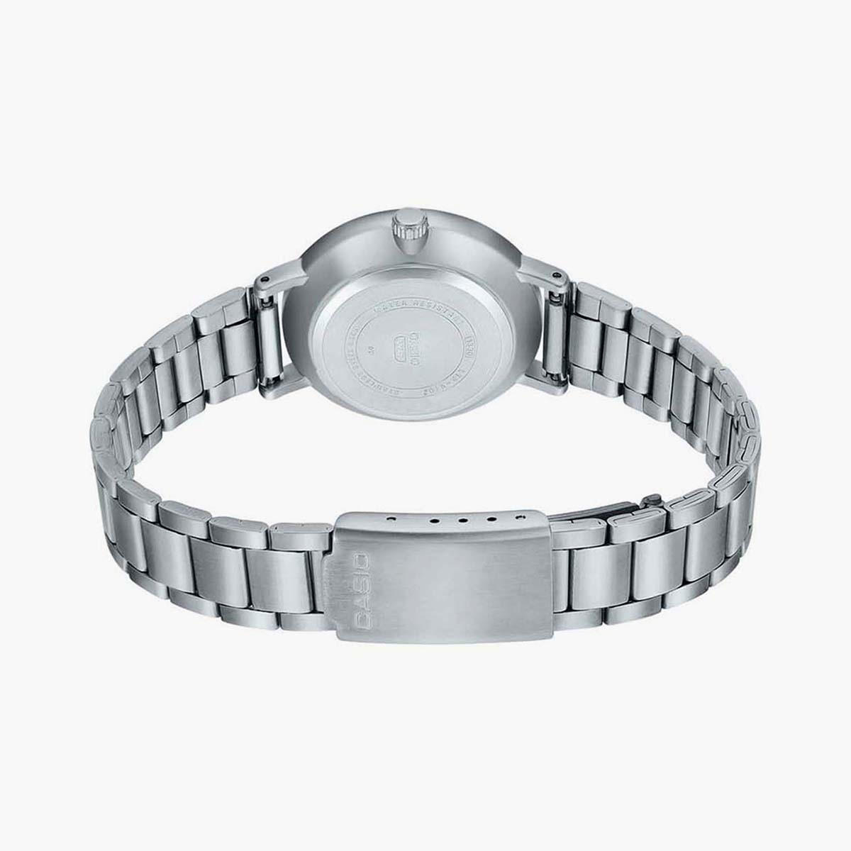 Casio Women Stainless Steel Silver Strap Analog Watch - LTP-VT02D-1AUDF-women-watchesandjewellery-watches-image-2