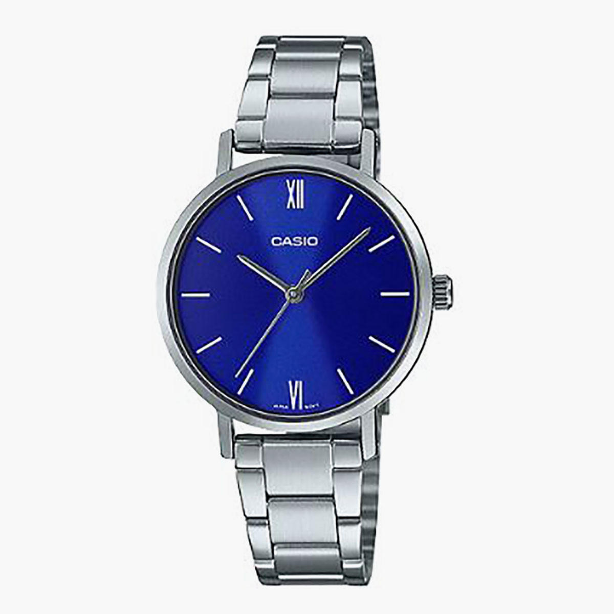 Casio Women Stainless Steel Silver Strap Analog Watch - LTP-VT02D-1AUDF-women-watchesandjewellery-watches-image-1