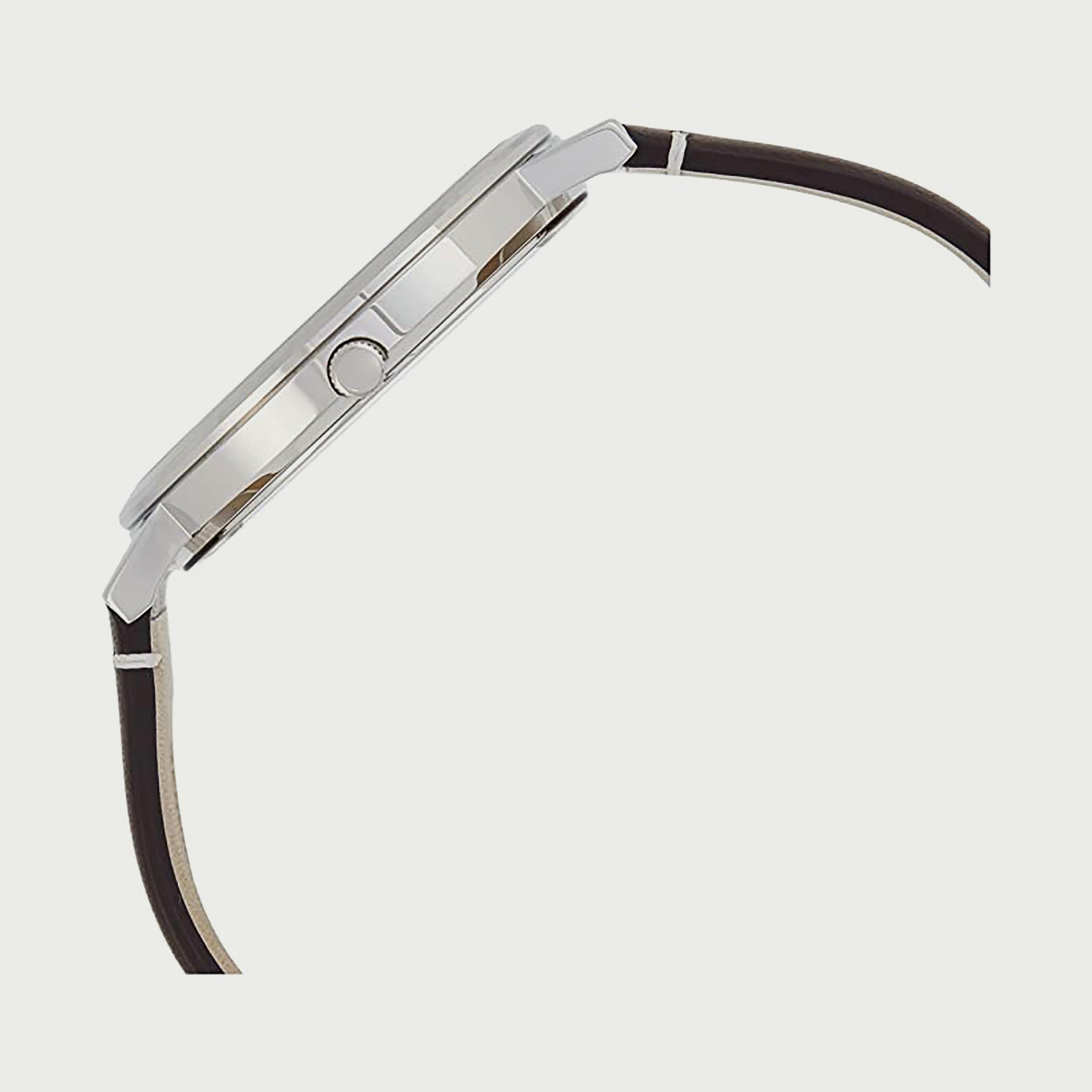 ساعة أنالوج بسوار جلدي بني للرجال من كاسيو MTP-B100L-9EVDF-men-watchesandjewellery-watches-image-2
