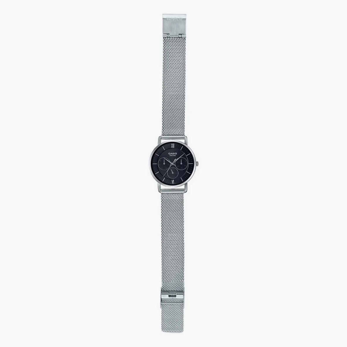MTP-B300D-2AVDF | ساعة كرونوغراف فضية بسوار ستانلس ستيل من كاسيو للرجال-men-watchesandjewellery-watches-image-5