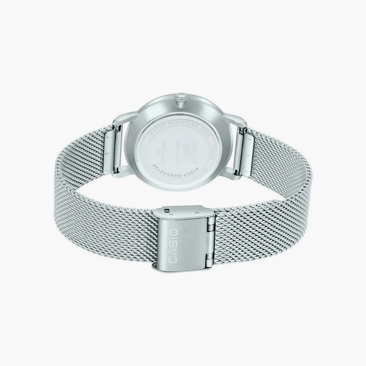Casio Men Mesh Silver Strap Analog Watch - MTP-B300M-2AVDF-men-watchesandjewellery-watches-image-4