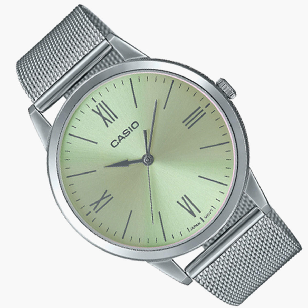 كاسيو ساعة تناظرية للرجال بسوارفضي- MTP-E600M-9BDF-men-watchesandjewellery-watches-image-2
