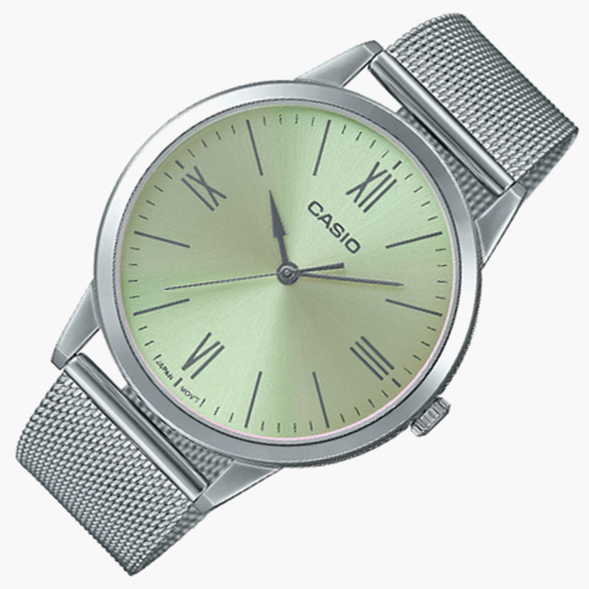 Casio Men Mesh Silver Strap Analog Watch - MTP-E600M-9BDF-men-watchesandjewellery-watches-image-3