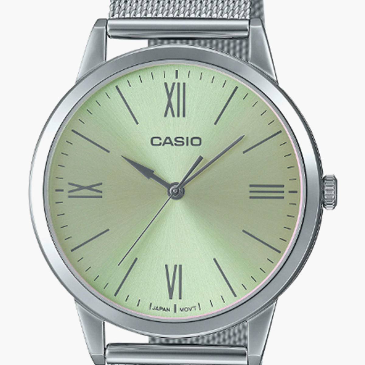 Casio Men Mesh Silver Strap Analog Watch - MTP-E600M-9BDF-men-watchesandjewellery-watches-image-5