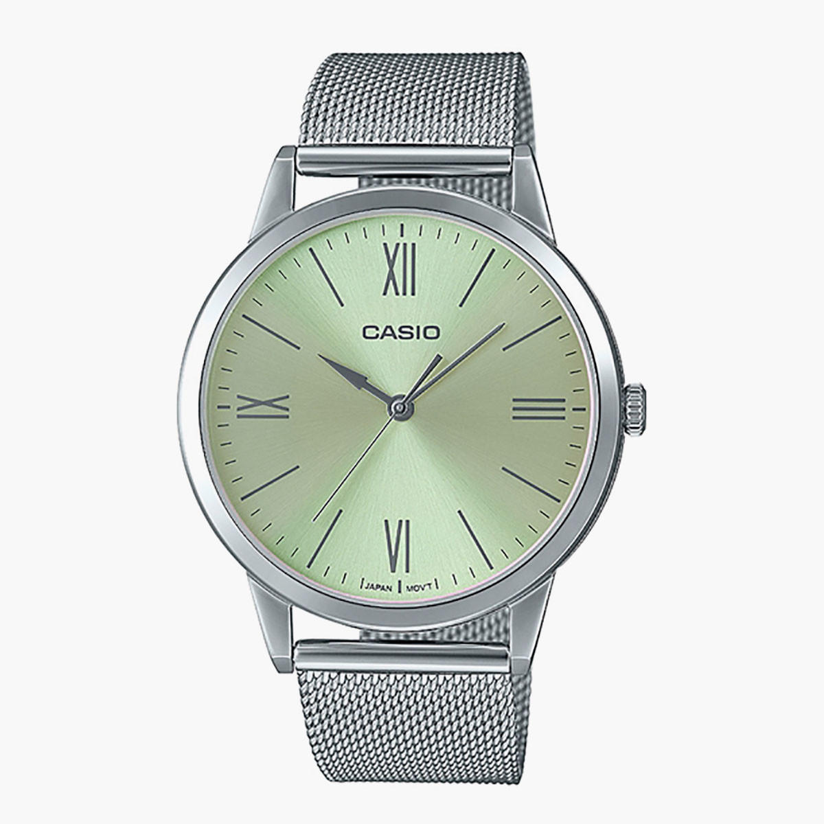 Casio Men Mesh Silver Strap Analog Watch - MTP-E600M-9BDF-men-watchesandjewellery-watches-image-6