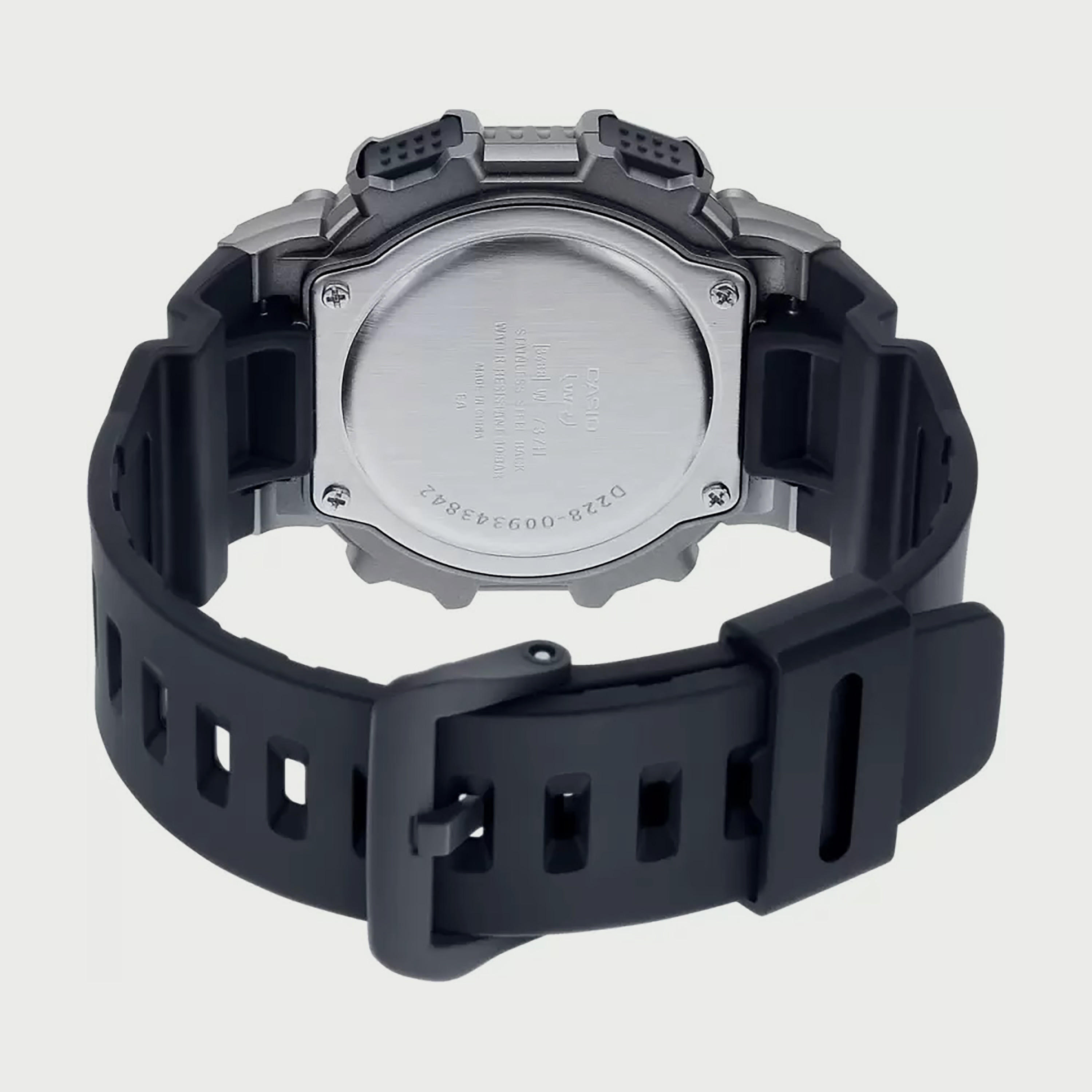 Casio Unisex Black Digital Silicone Strap Watch W-737H-1A2VDF-men-watchesandjewellery-watches-image-3