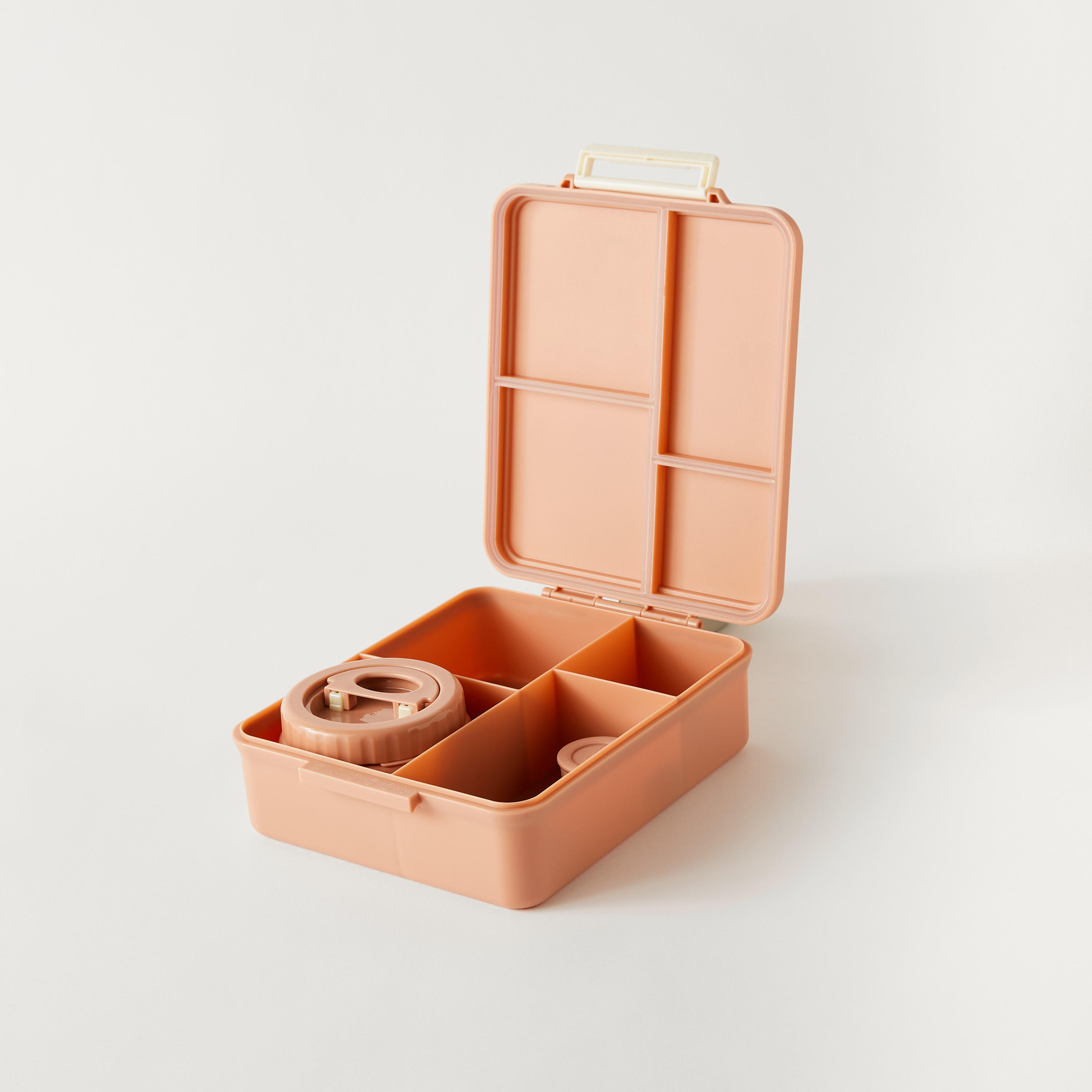 صندوق غداء مقسّم بغطاء بقفل مشبك وطبعات يونيكورن من سيترون - ضمان 6 أشهر-school-lunchessentials-lunchboxes-image-3