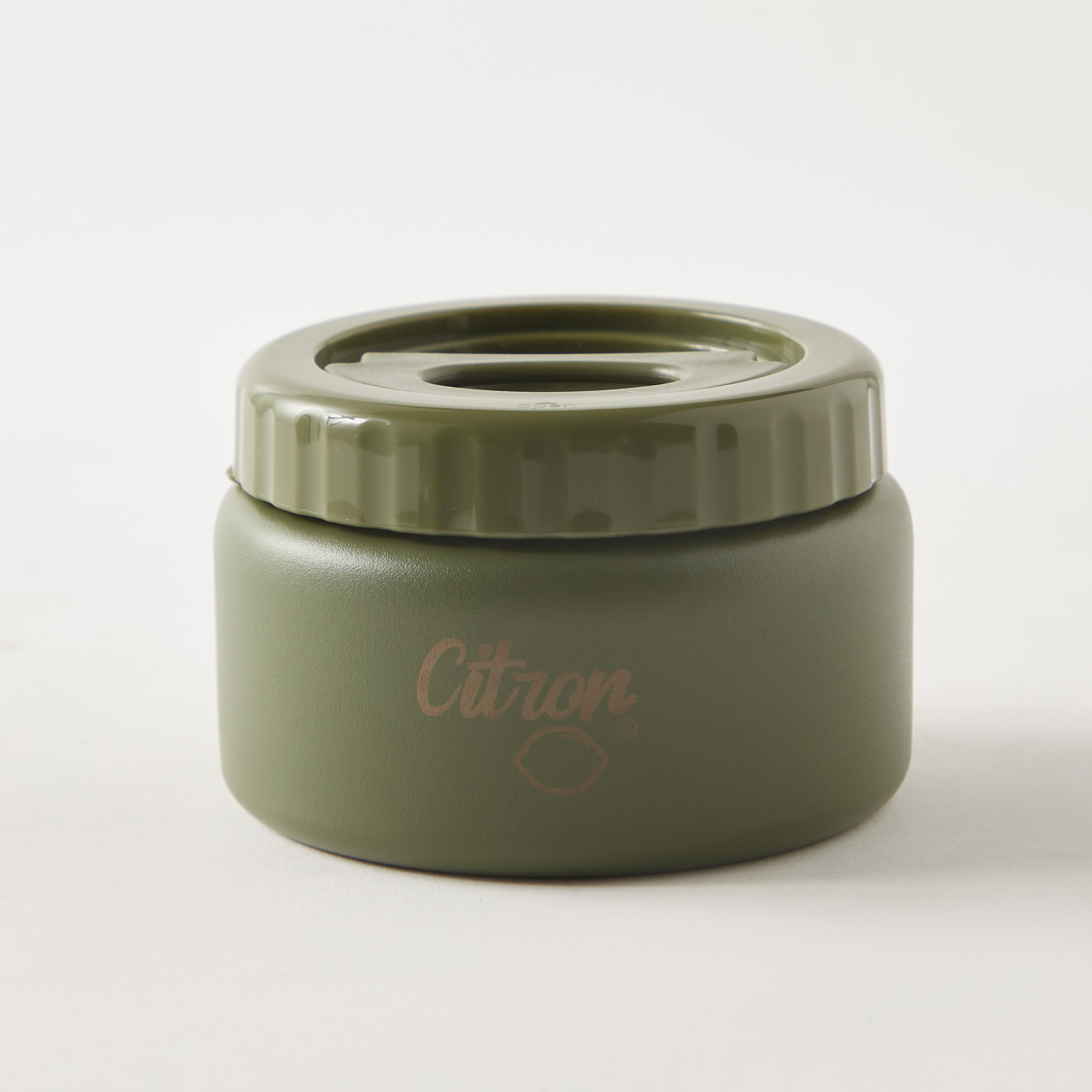 Citron Unicorn Print Sectioned Lunch Box with Clip Lock Lid6 -Month Warranty-school-lunchessentials-lunchboxes-image-3